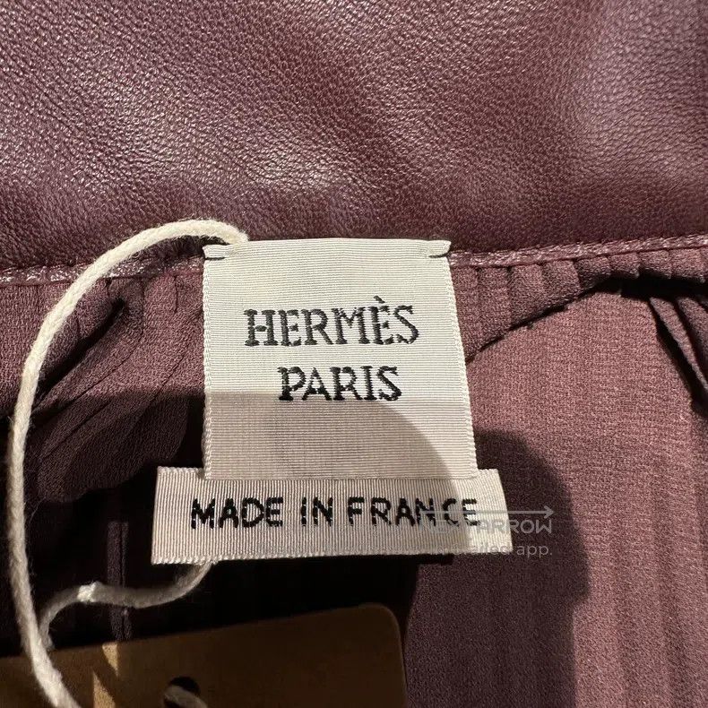 Hermes Hermes Colorful Knit Cashmere Short Sleeve Size 24" / US 00 / IT 34 - 3 Thumbnail