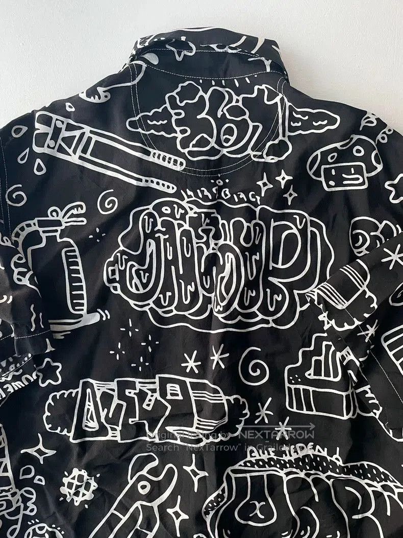 Junya Watanabe Junya Watanabe x 1UP Graffiti Shirt. Size US M / EU 48-50 / 2 - 7 Thumbnail