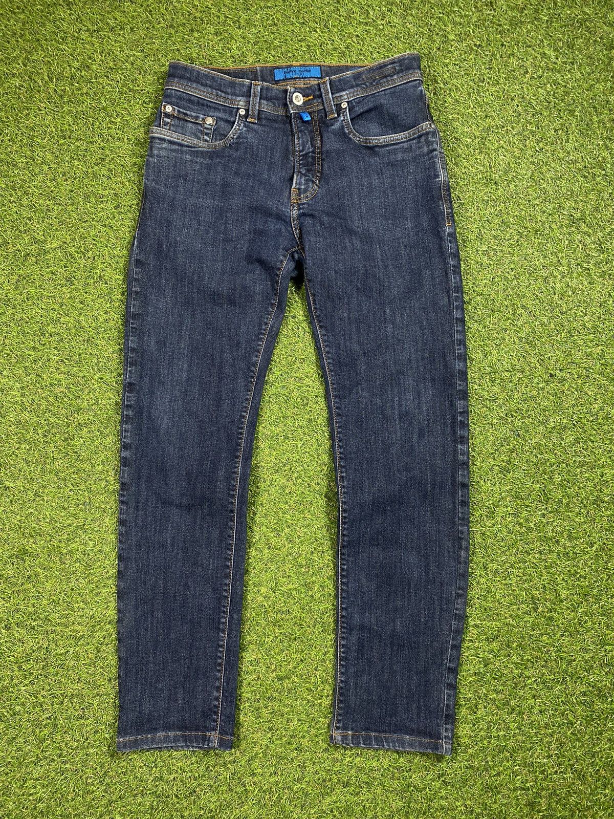 Pierre Cardin Vintage Y2k Pierre Cardin jeans streetwear style size 31x32 Size US 31 - 3 Thumbnail