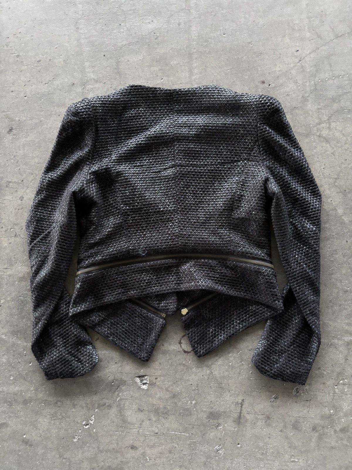 If Six Was Nine ifsixwasnine kmrii lgb style Assymetrical Jacket Size US M / EU 48-50 / 2 - 4 Thumbnail