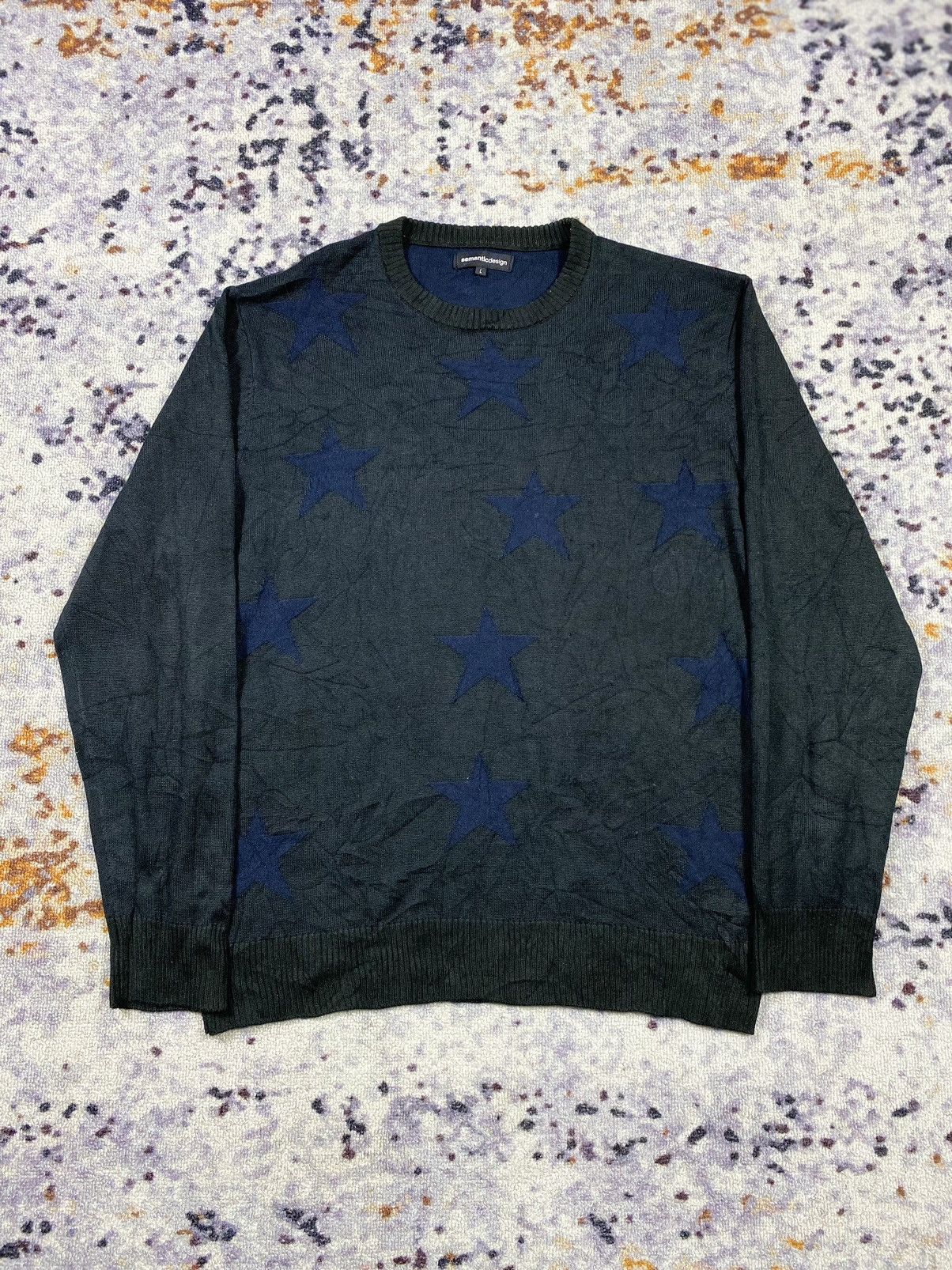 “RARE” Semantic design Star Knit ifsix style