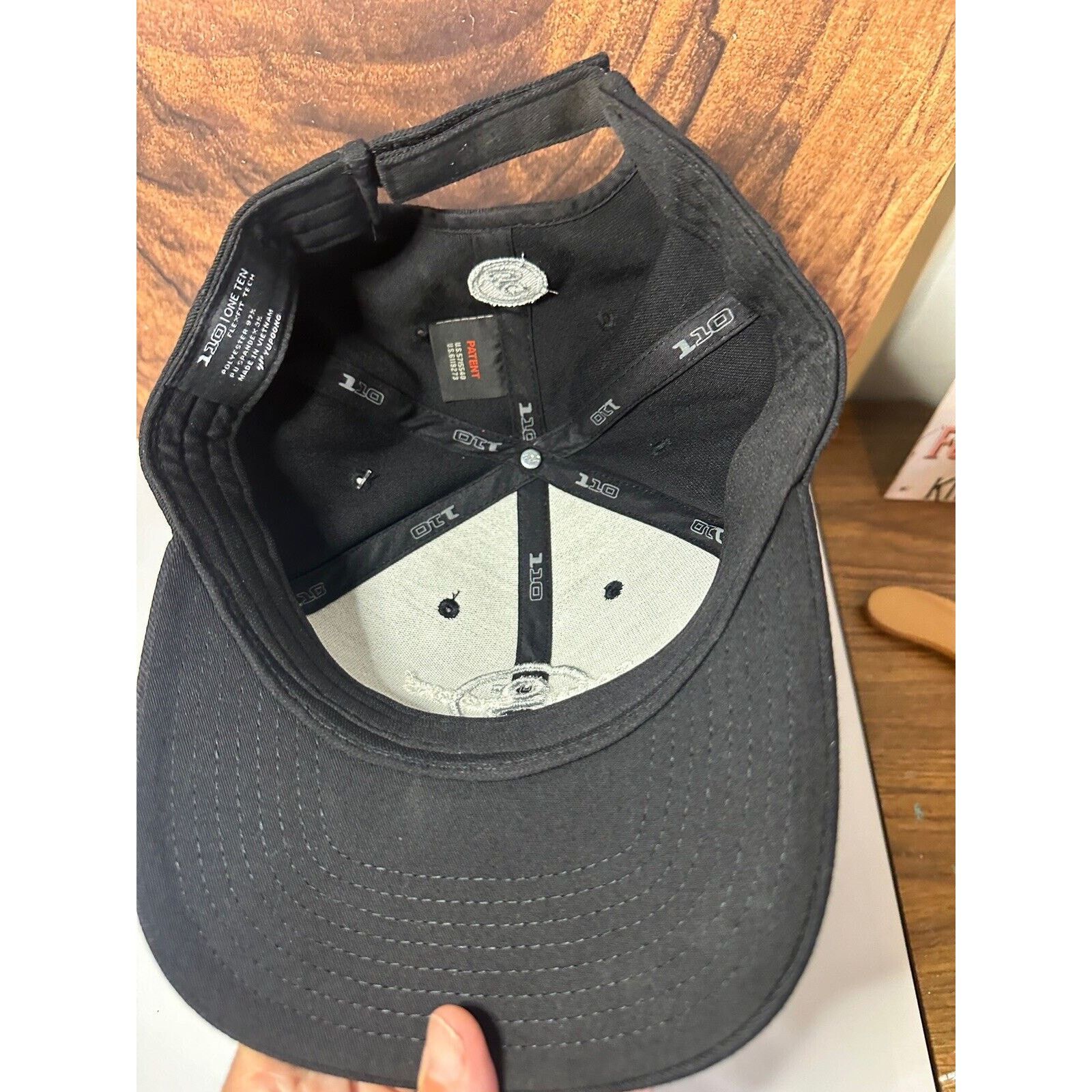Brooks Garth Brooks 2014 World Tour Baseball hat Cap Snapback NWT Size ONE SIZE - 7 Thumbnail
