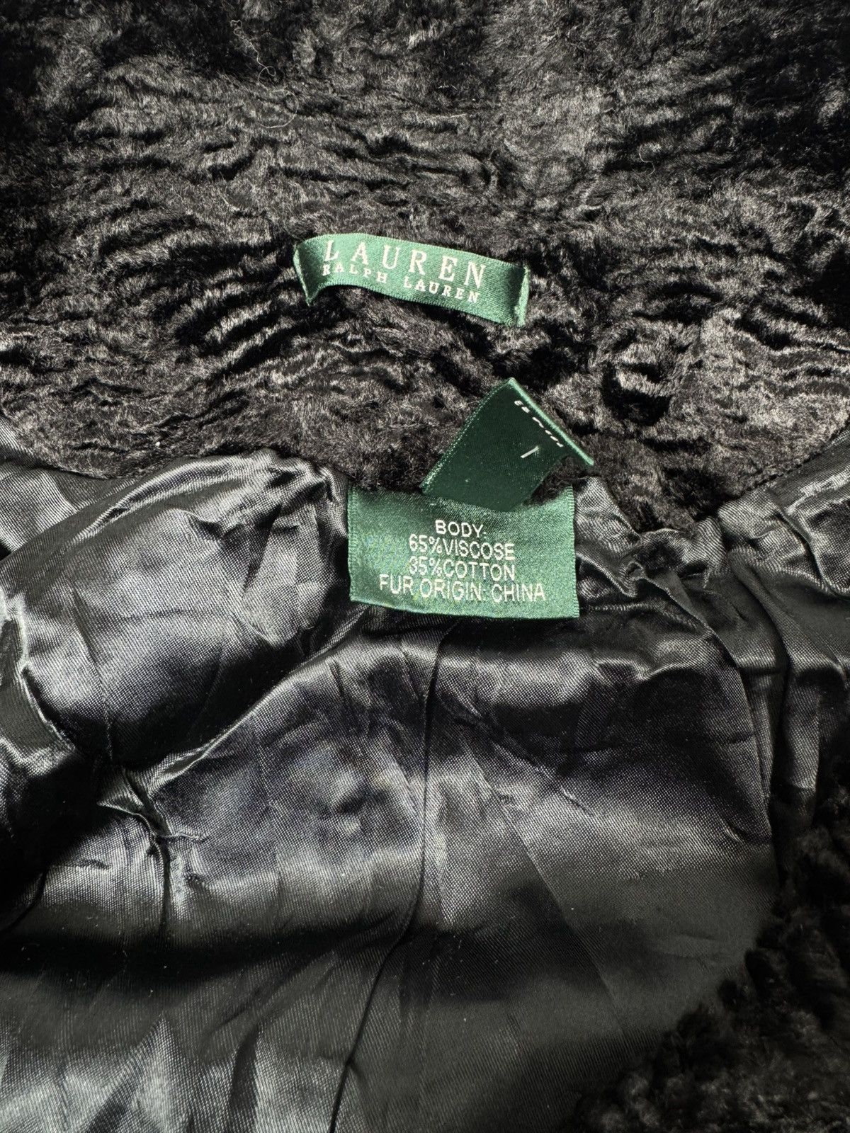 Lauren Ralph Lauren Vintage Polo Lauren Ralph Lauren Women's Coat Size XXL / US 16-18 / IT 52-54 - 10 Thumbnail