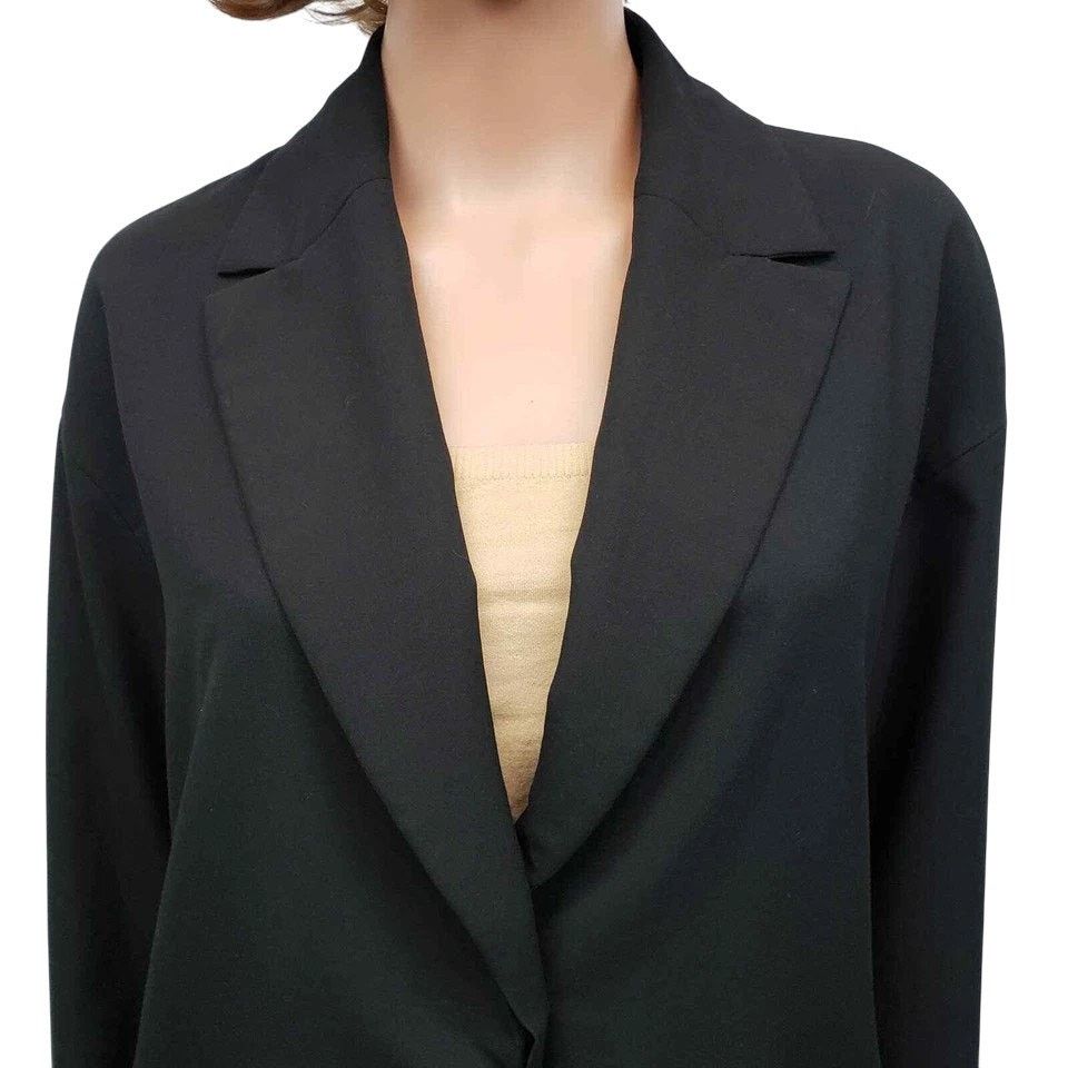 Zara Zara Oversized Blazer Jacket XS/S/M Hidden Button Pocket Size XS / US 0-2 / IT 36-38 - 5 Thumbnail