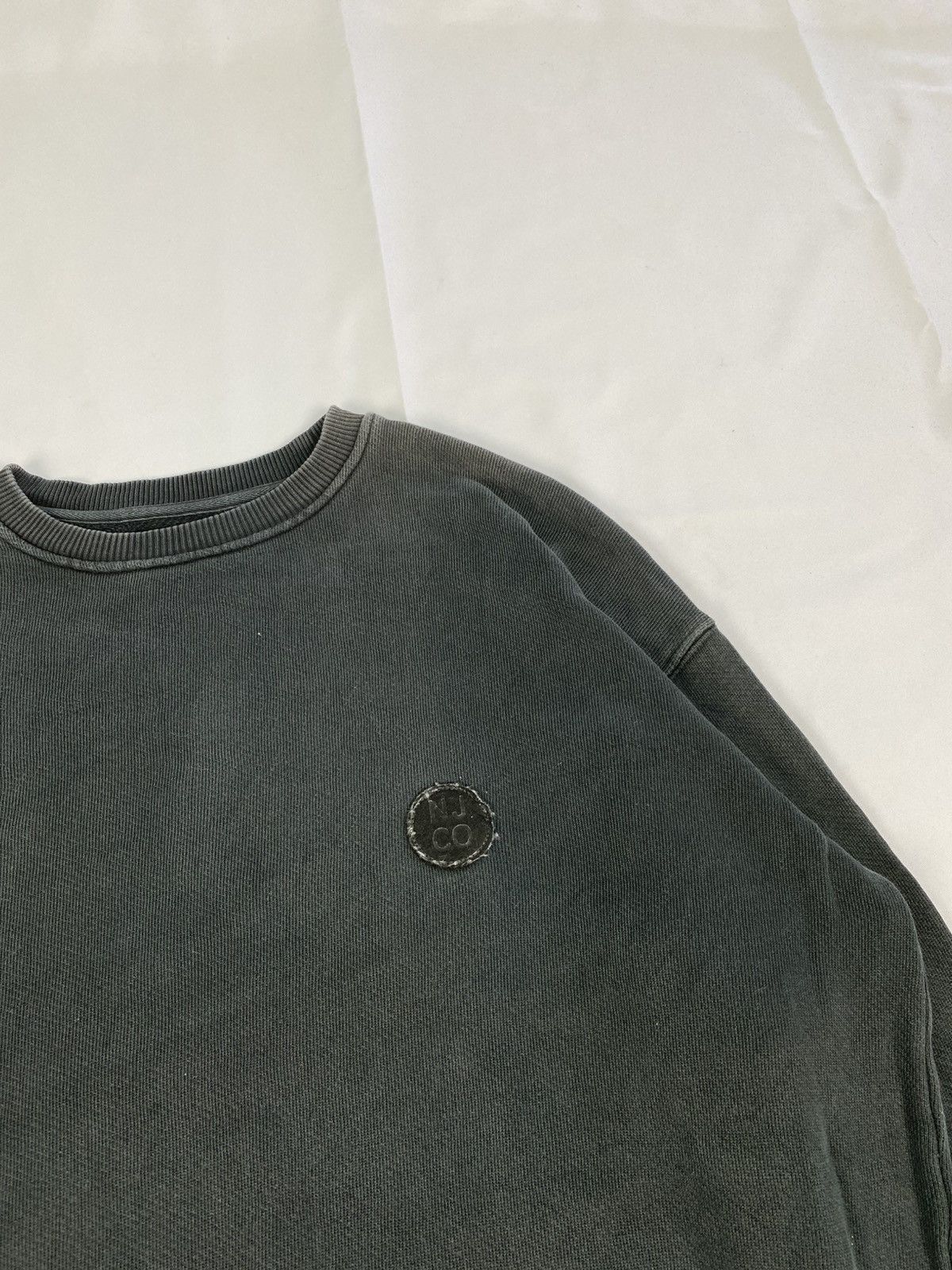 Nudie Jeans Nudie Jeans faded black Organic Cotton sweatshirt Size US XS / EU 42 / 0 - 2 Thumbnail