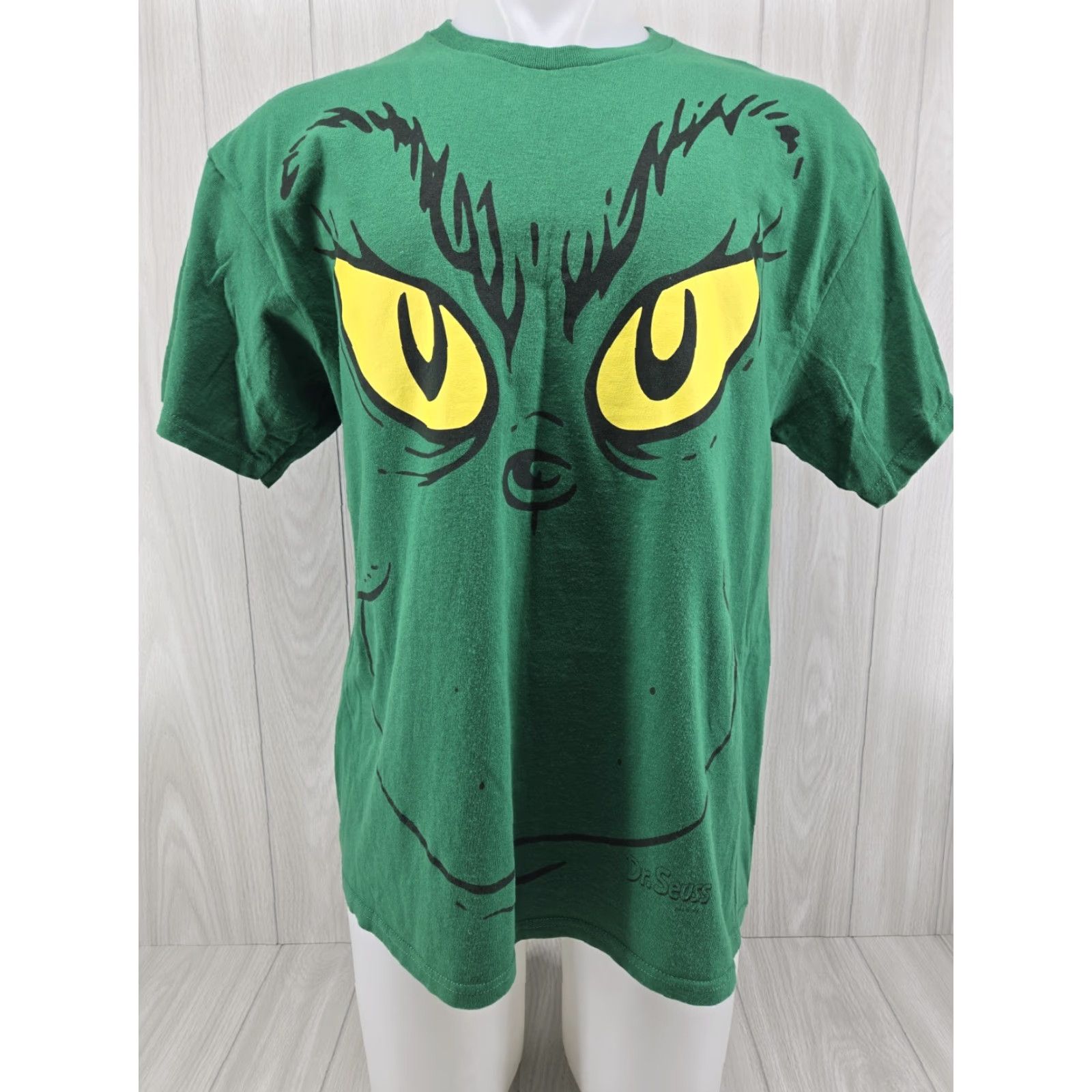 Vintage VINTAGE Dr Seuss The Grinch Stole Christmas Mens XL T-Shirt Size US XL / EU 56 / 4 - 2 Thumbnail