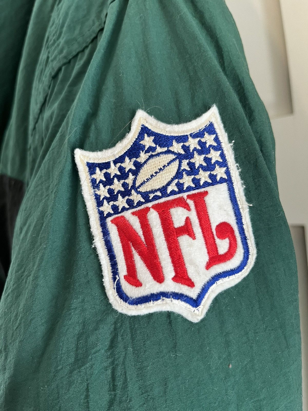 NFL × Reebok Green Bay Packers NFL Reebok Pro Line Jacket Size US XXL / EU 58 / 5 - 10 Thumbnail