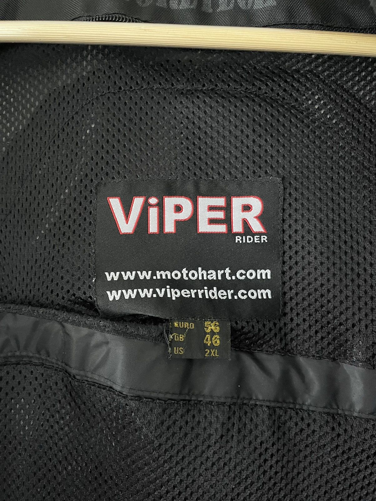 Alpinestars Viper Light Motocycle Jacket (XL) Size US XL / EU 56 / 4 - 6 Thumbnail