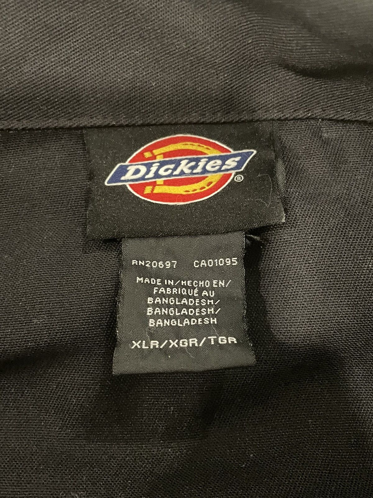 Drain Gang × Goth Money POSHGOD 2055 1/1 painted dickies jacket Size US XL / EU 56 / 4 - 3 Thumbnail