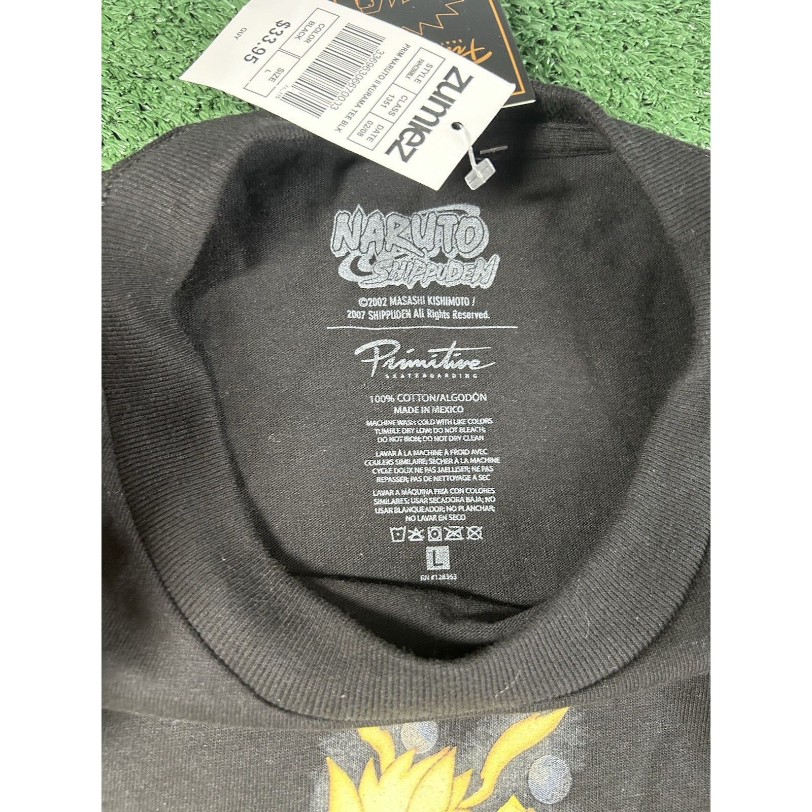 Primitive Primitive Naruto Shippuden Graphic T-Shirt Men's L Size US L / EU 52-54 / 3 - 3 Thumbnail