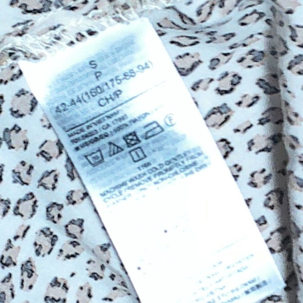 Gap Gap Leopard Print V Neck Blouse Size S / US 4 / IT 40 - 5 Thumbnail