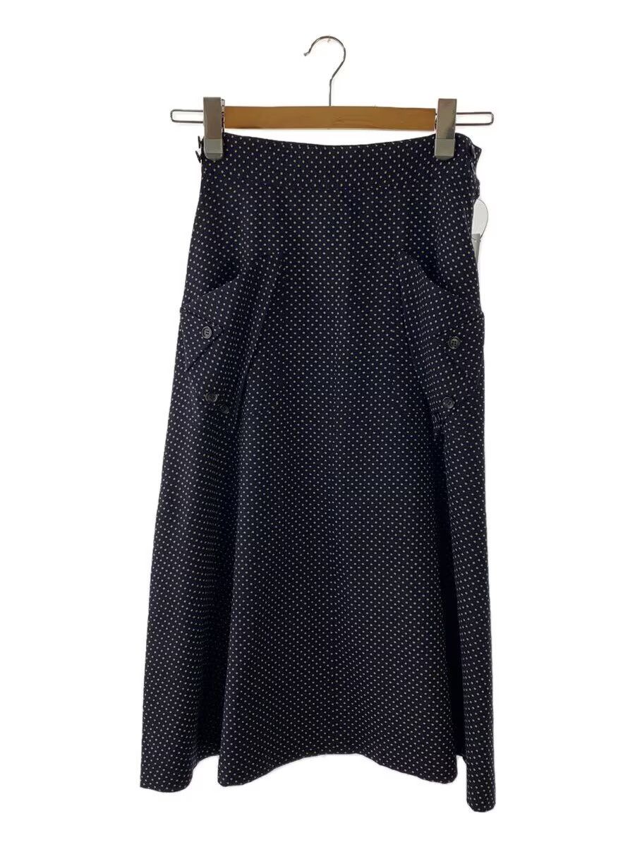Yohji Yamamoto yohji yamamoto Y's BLK/Dot Skirt | Grailed