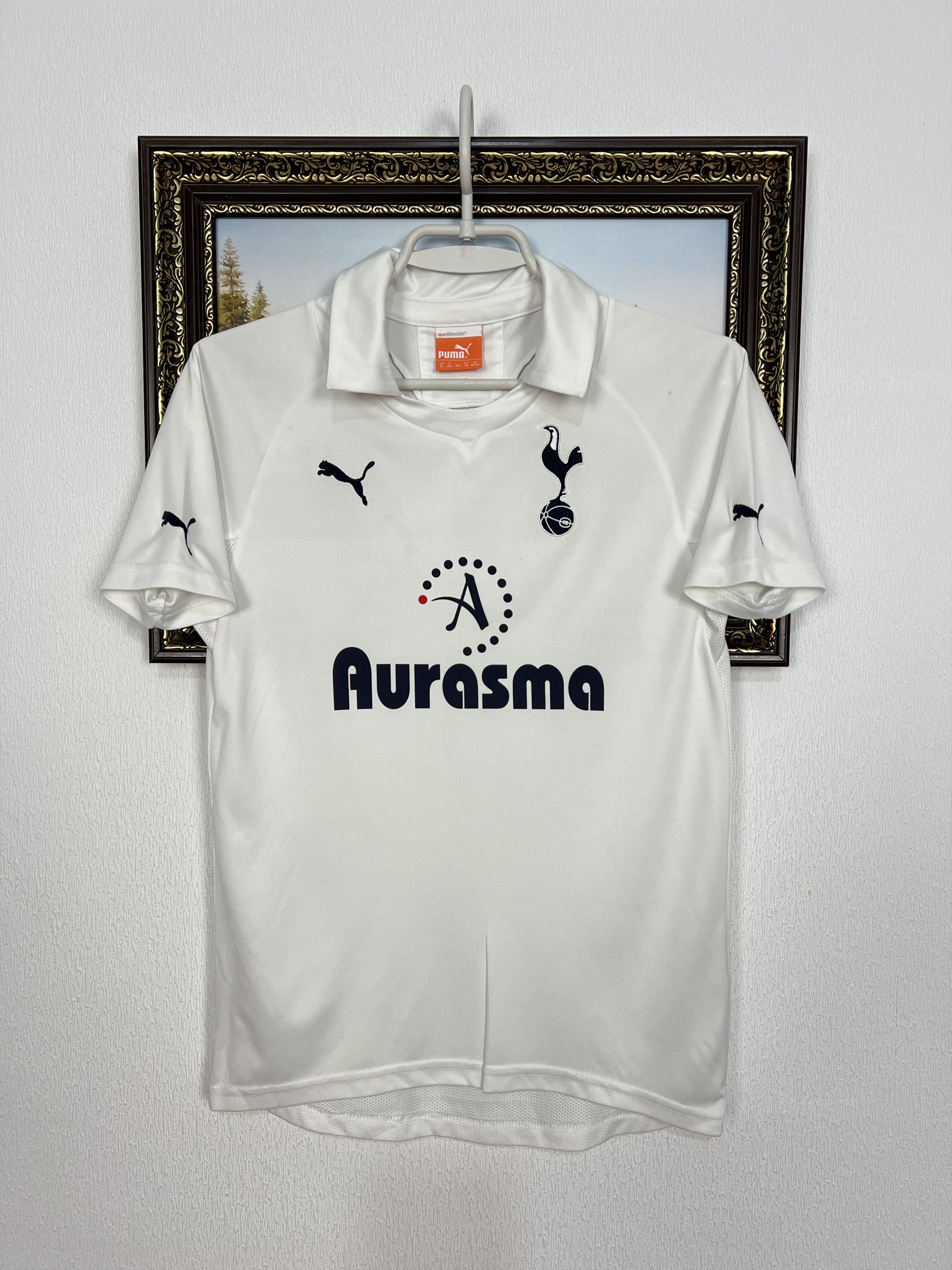 Puma Tottenham Hotspur football shirt Soccer Jersey Size Boys L Size US XXS / EU 40 - 1 Thumbnail