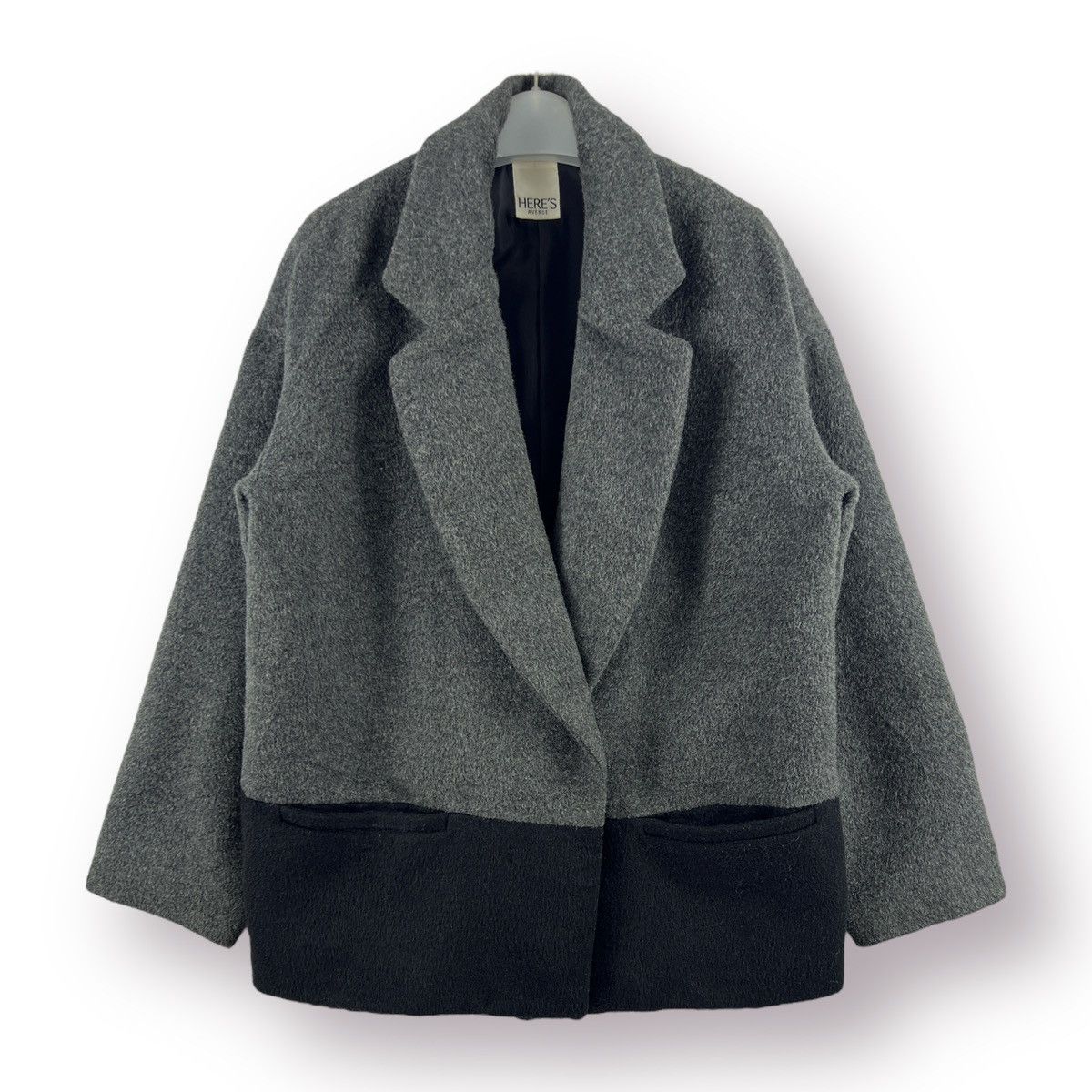 Beauty Beast × HARE × Japanese Brand 🔥 Two Tone HERE's Avenue Blazer Coat hidden button - M Size M / US 6-8 / IT 42-44 - 1 Thumbnail