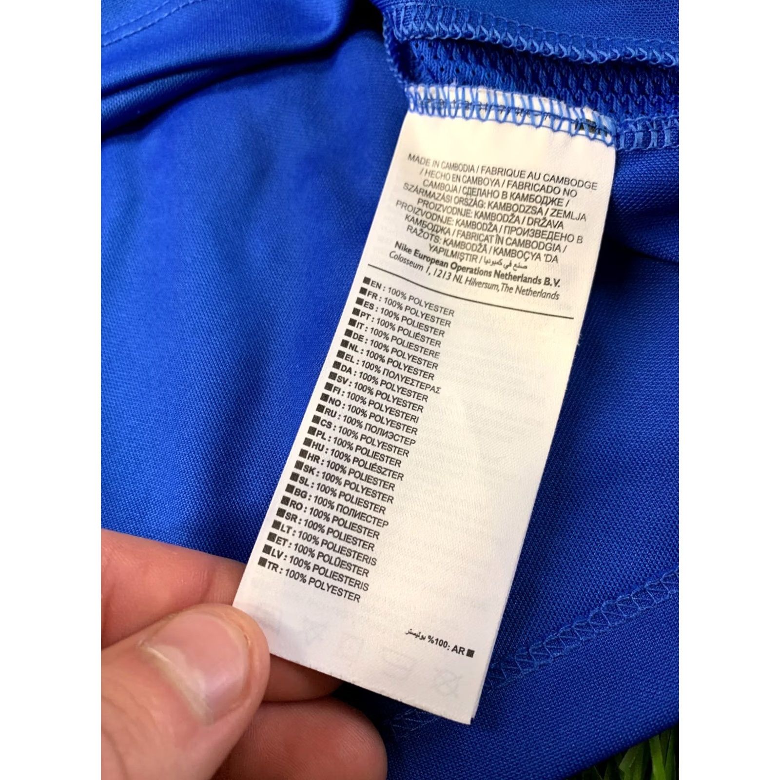 Nike Nike Dri-Fit Park Original 2018 Men Football Training Shirt Jersey XL Blue size XL Men shirt jersey Nike Dri-FIT Park 2018 Football Mens XL Blue Size US XL / EU 56 / 4 - 5 Thumbnail