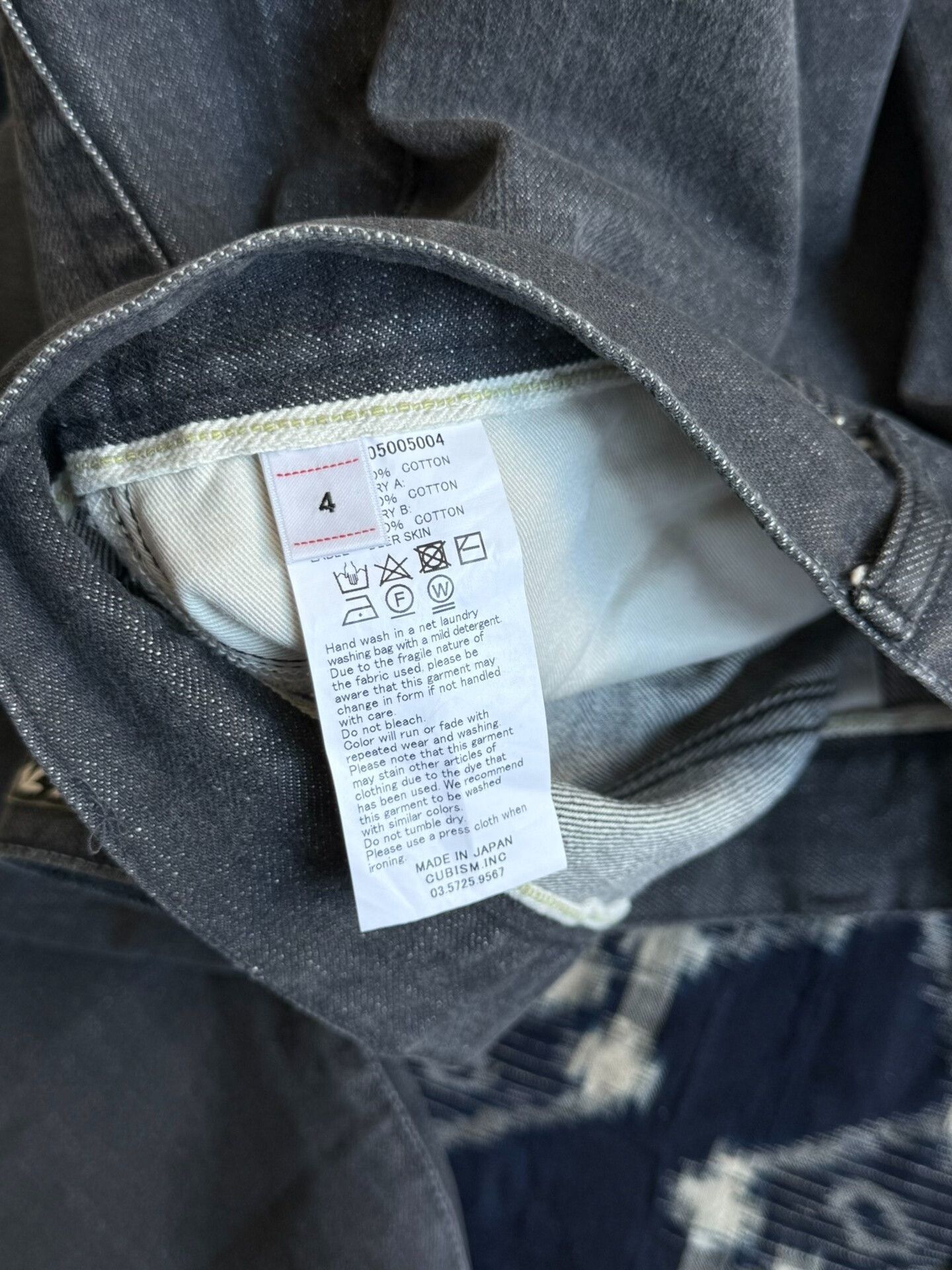 Visvim VISVIM 22SS ICT Journeyman Pants Size US 30 / EU 46 - 9 Thumbnail
