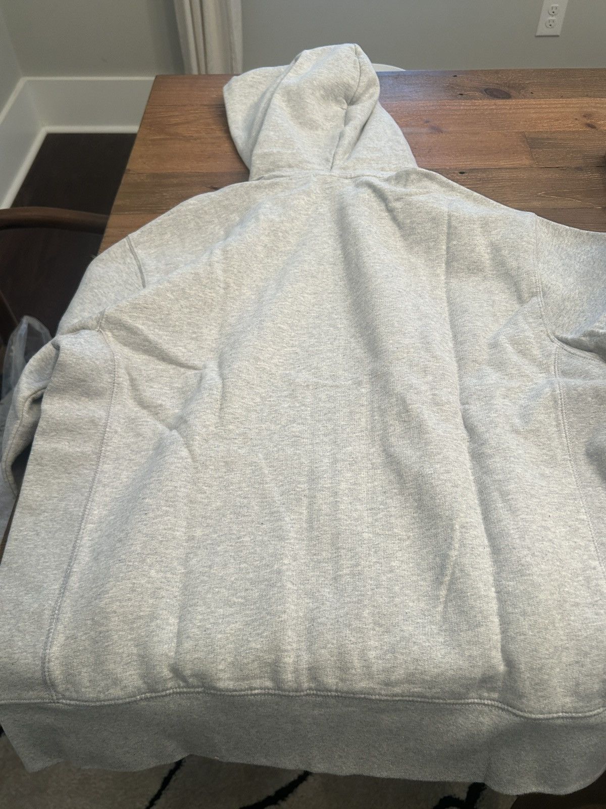 Levi's Levi's Authentic Full Zip Hoodie Sweatshirt Medium Grey Size US M / EU 48-50 / 2 - 7 Thumbnail