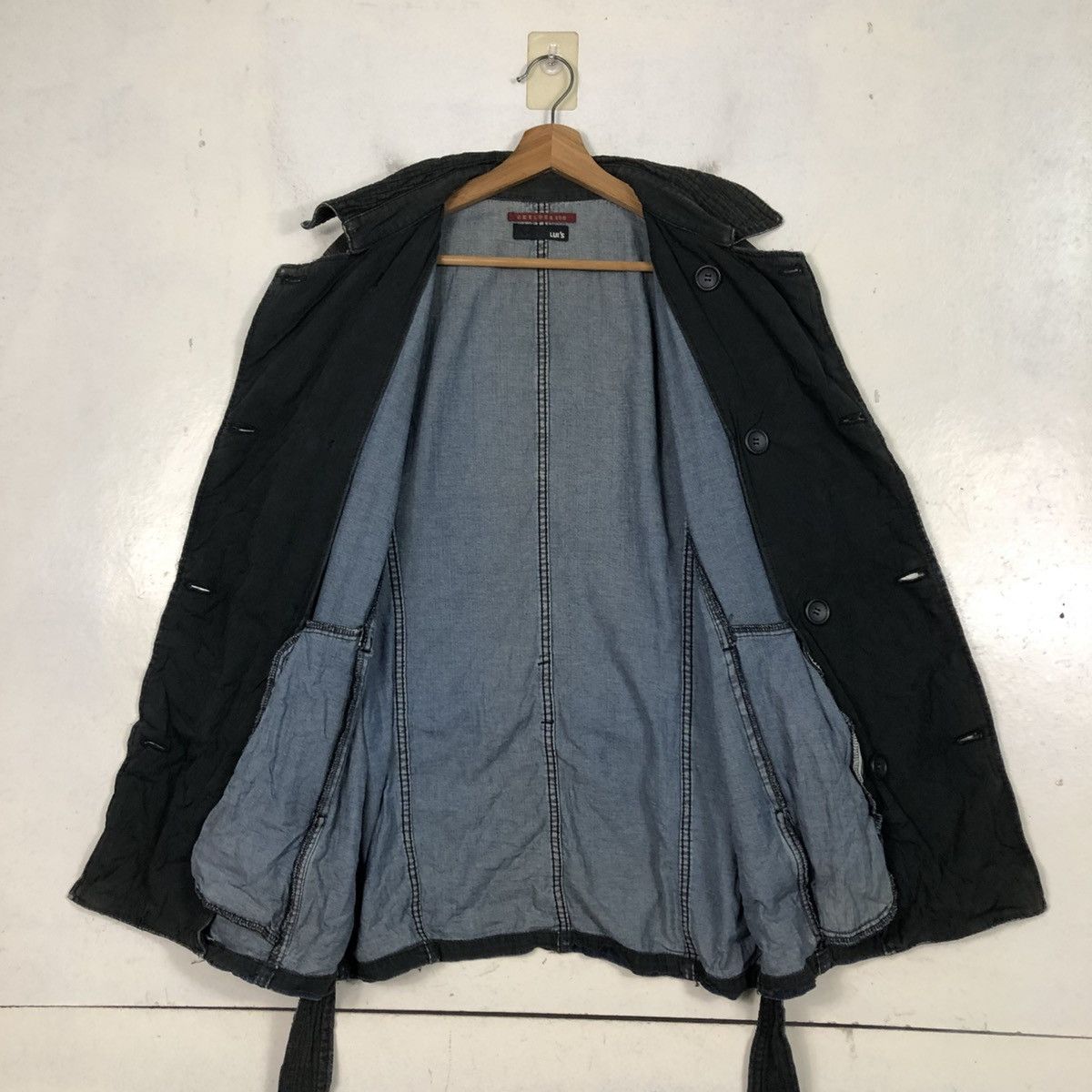 Issey Miyake Vintage Chore Jacket Worker Chelsea 100 Bondage Size US S / EU 44-46 / 1 - 16 Thumbnail