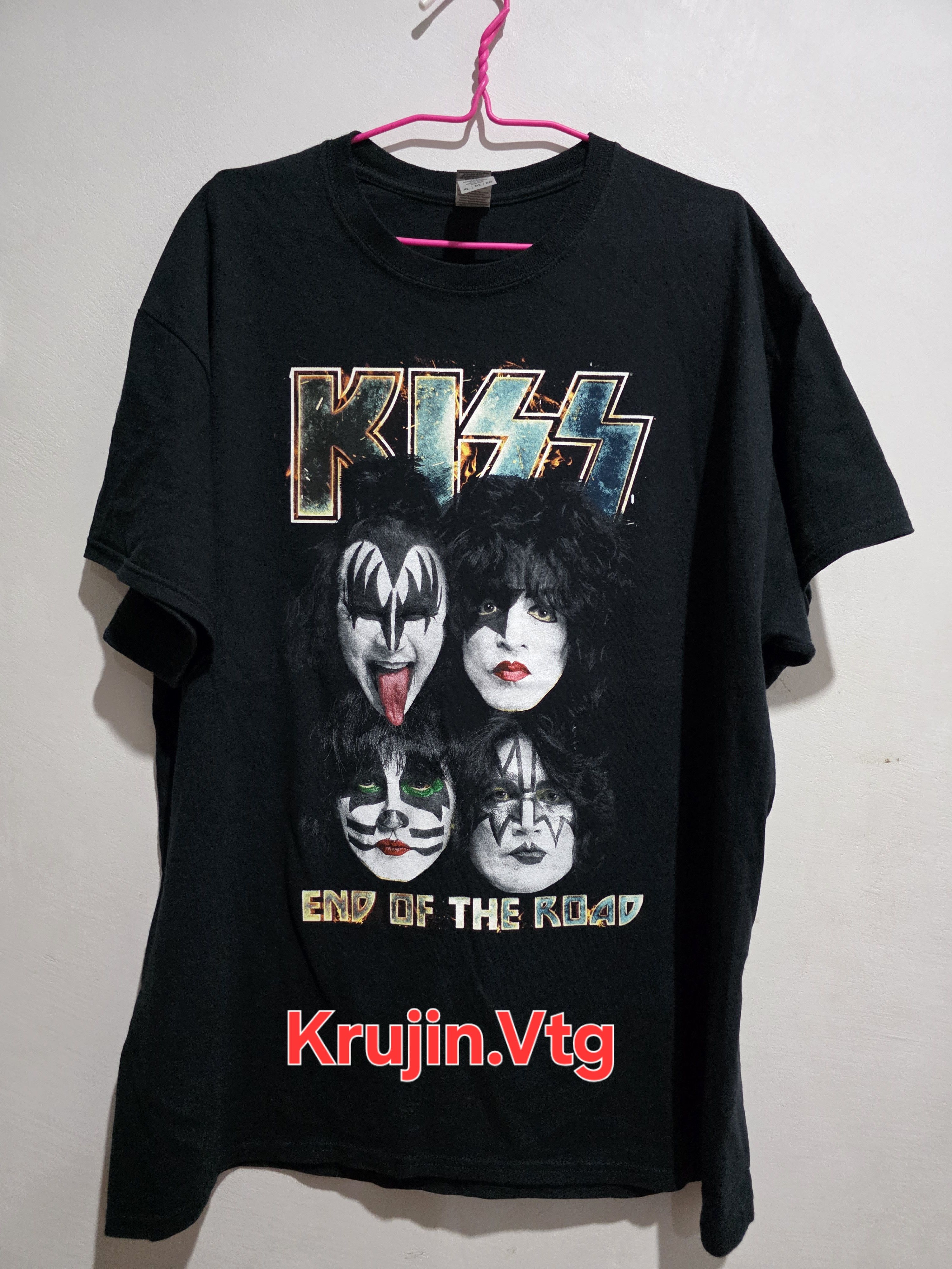 Other This KISS "End of the Road World Tour Size US XL / EU 56 / 4 - 1 Thumbnail