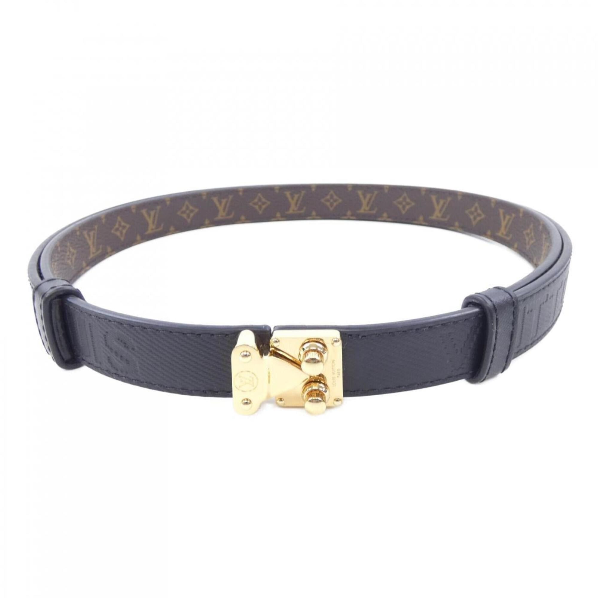 Louis Vuitton NBA Belt Mp278 Monogram Canvas Leather Brown Blue Red Virgil Louis Vuitton Louis Vuitton NBA Belt Virgil Abloh MP278 Size  main image 4