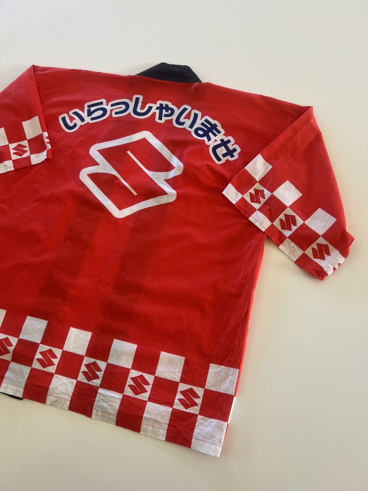 Japanese Brand Suzuki Kimono Big Logo Size US XL / EU 56 / 4 - 6 Thumbnail