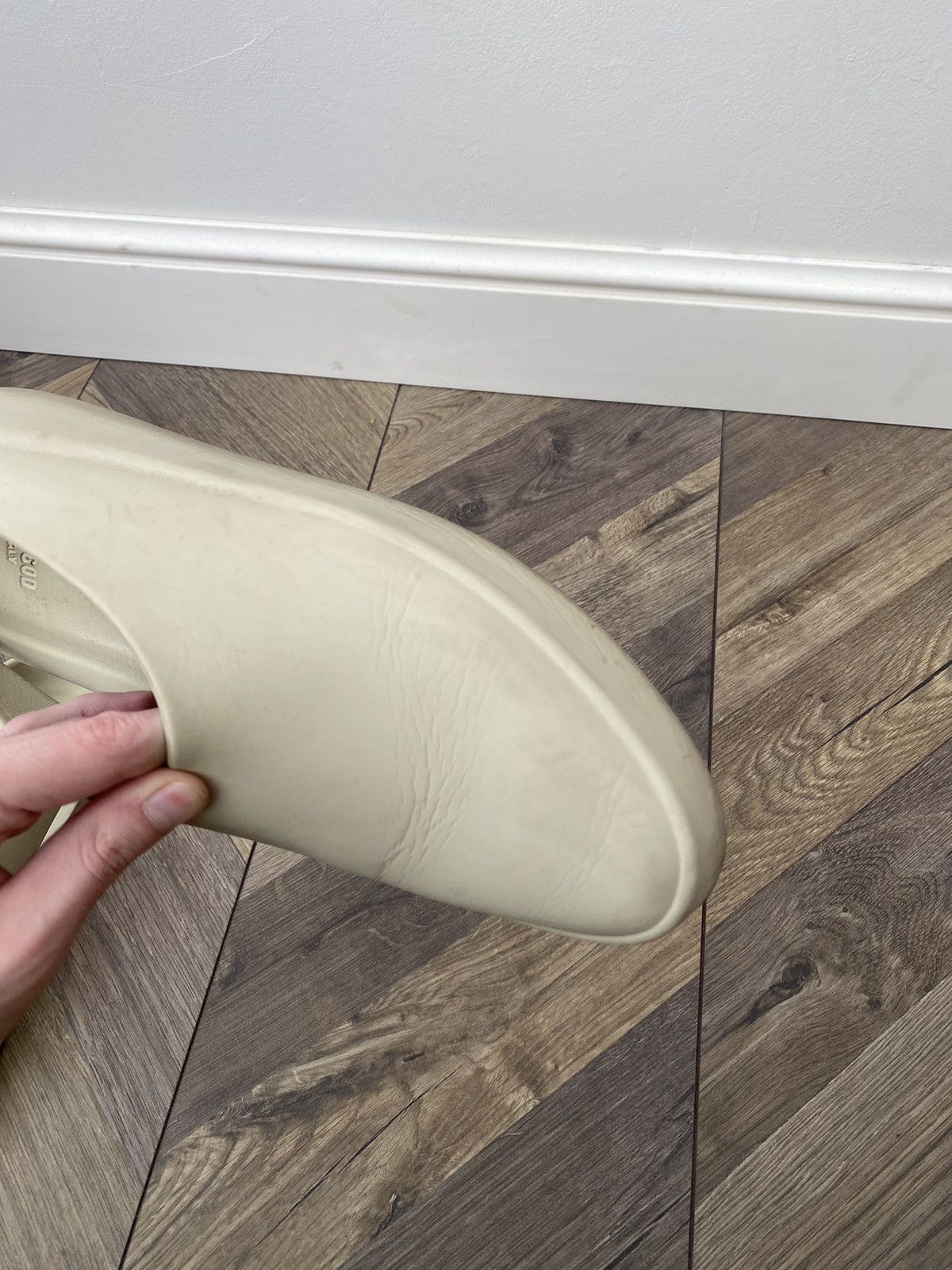 Designer × Fear of God × Vintage FEAR OF GOD THE CALIFORNIA 2.0 SNEAKER MULE BEIGE Size US 10 / EU 43 - 12 Thumbnail