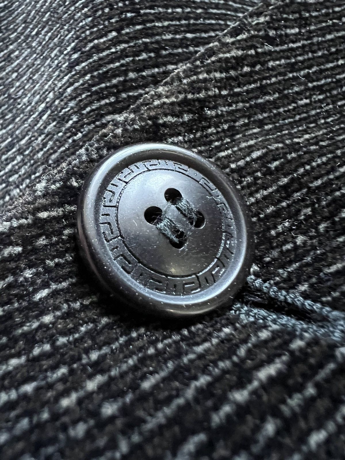 Versace Velvet VERSACE Blazer Jacket Size US M / EU 48-50 / 2 - 4 Thumbnail