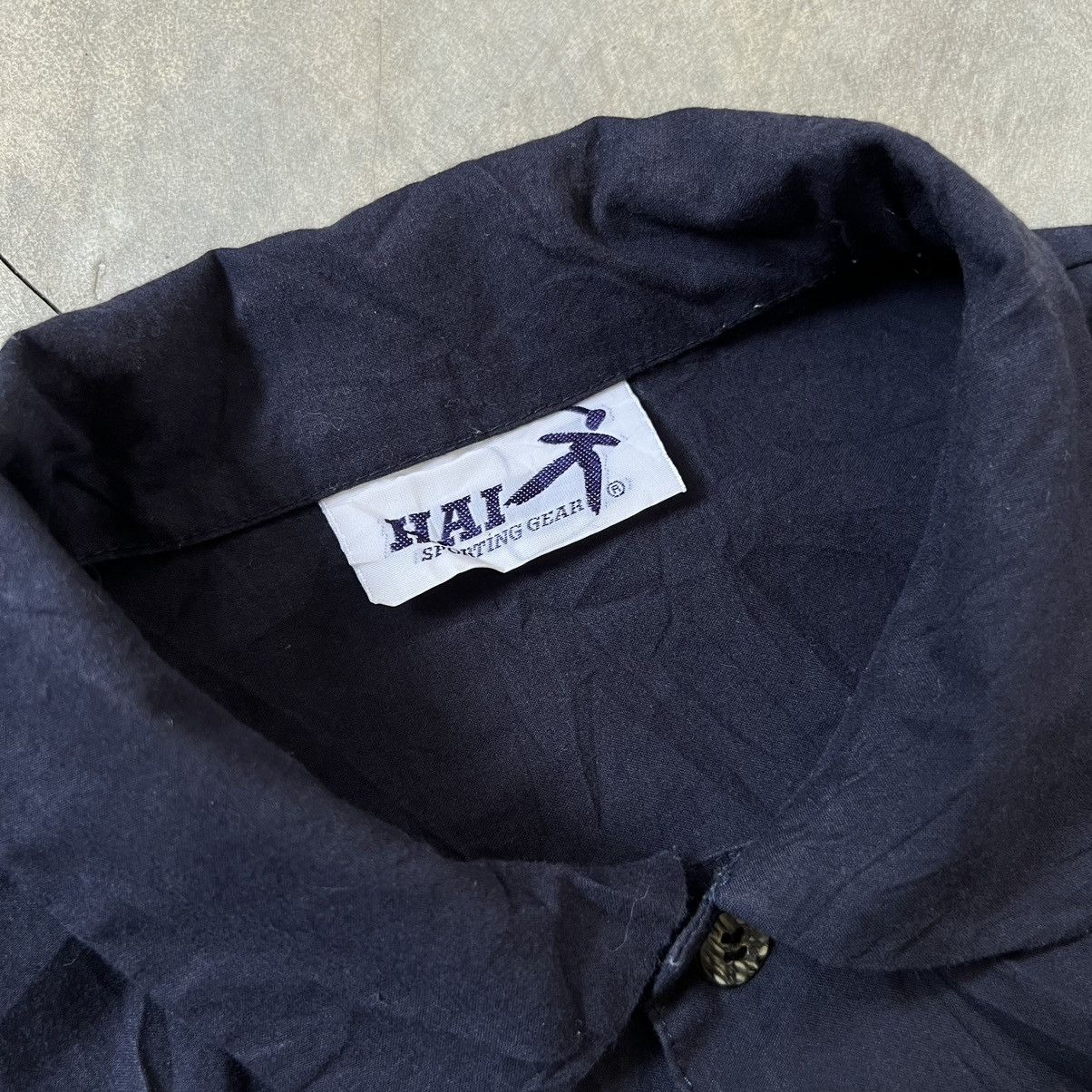 Issey Miyake Vintage Hai Sporting Gear Longsleeve Shirt Size US M / EU 48-50 / 2 - 3 Thumbnail