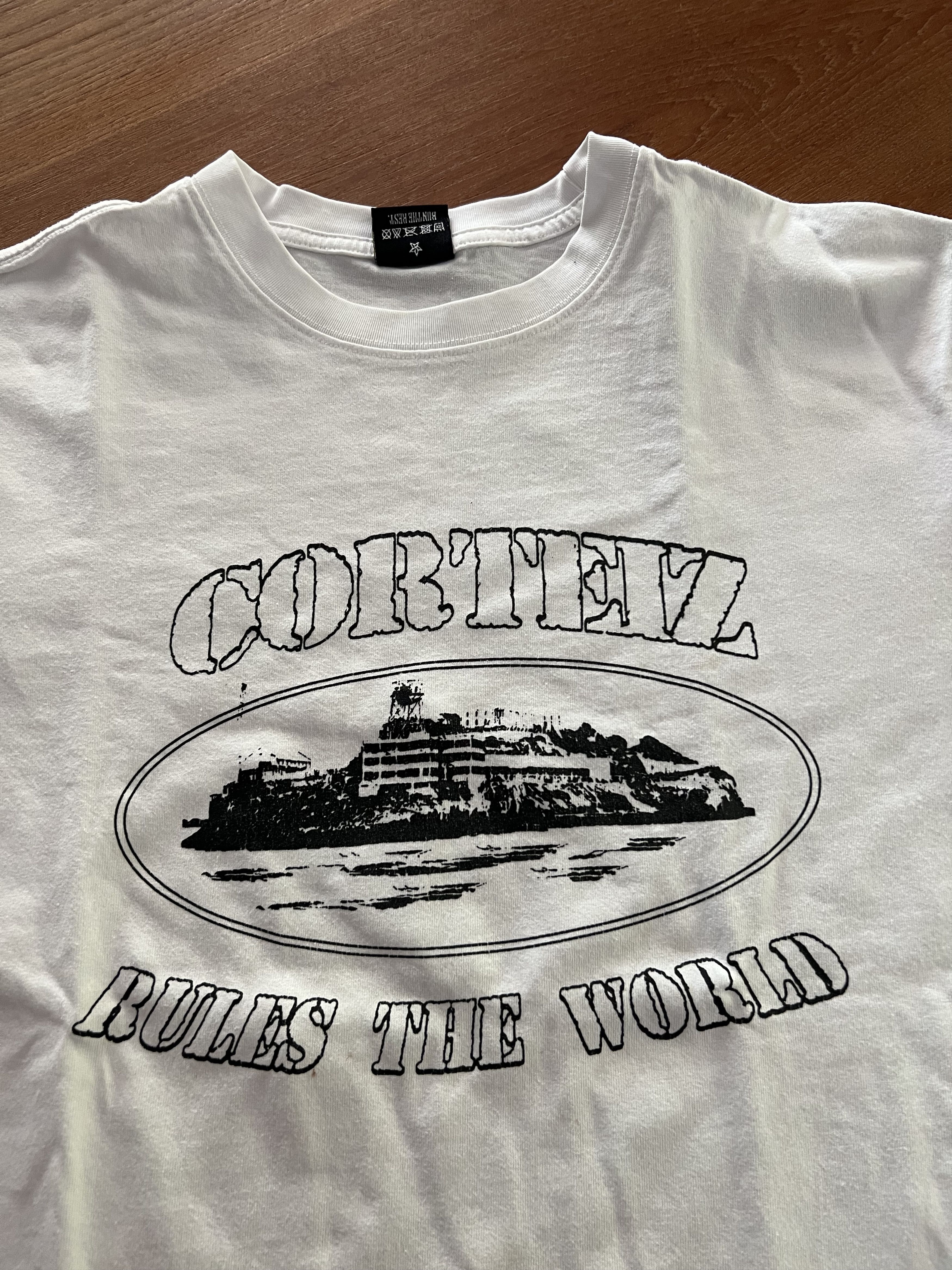 Corteiz CRTZ ALCTRZ TEE Size US L / EU 52-54 / 3 - 3 Thumbnail