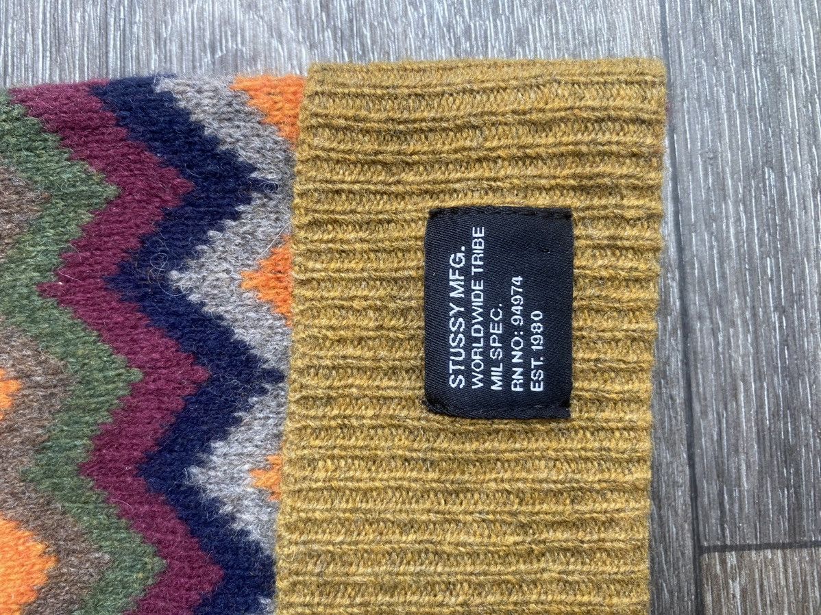 Stussy × Vintage 2013’ LambWool Stussy Beanie Size ONE SIZE - 3 Thumbnail