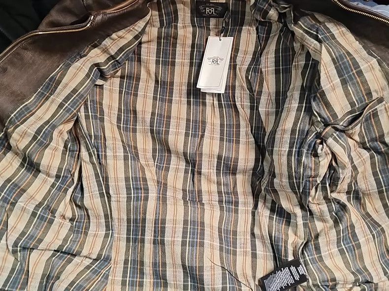 RRL Ralph Lauren RRL Ralph Lauren Newsboy leather jacket Size US M / EU 48-50 / 2 - 4 Thumbnail