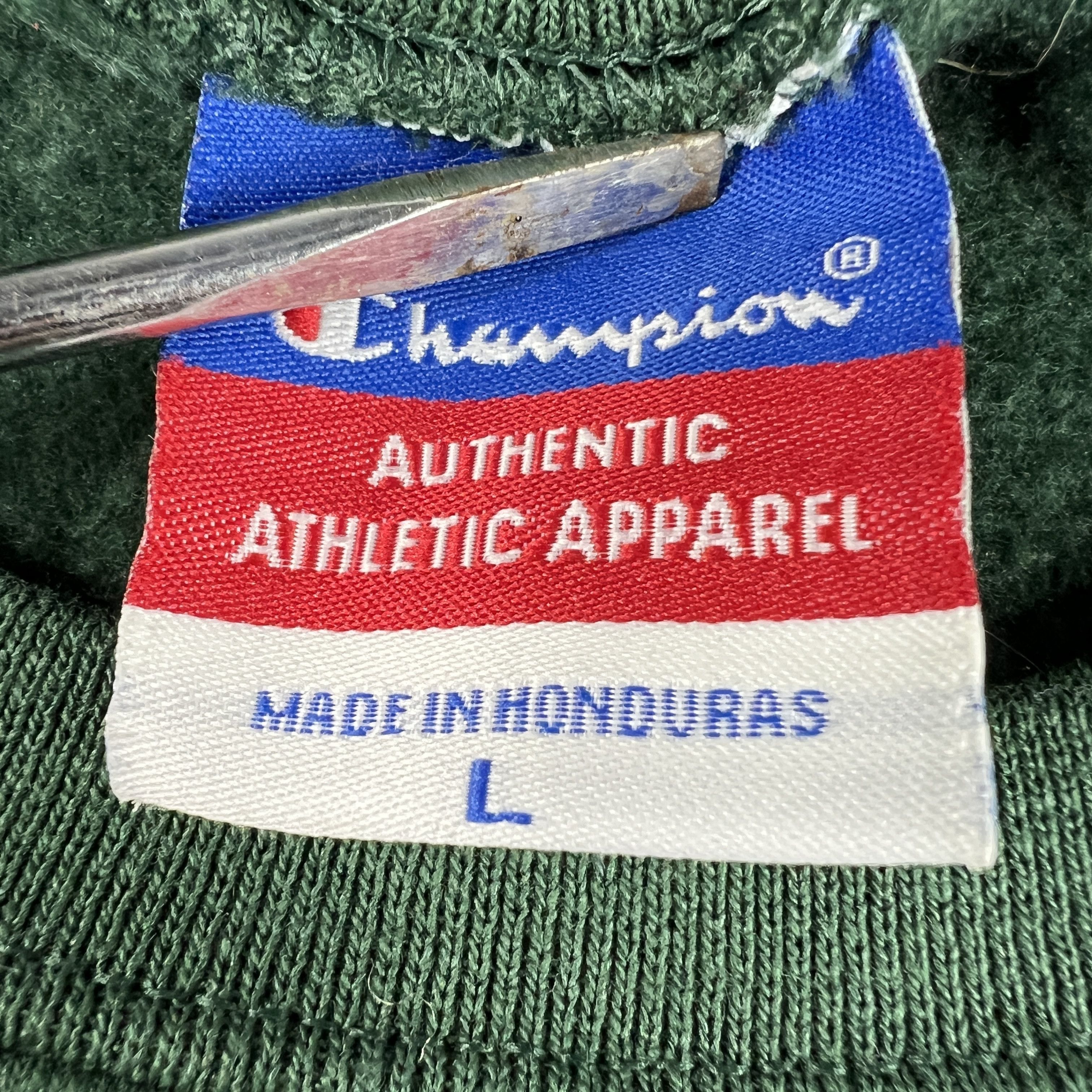 Champion × NCAA Champion Baylor Bears Sweatshirt Arch Logo Faded Crewneck Size US L / EU 52-54 / 3 - 8 Thumbnail