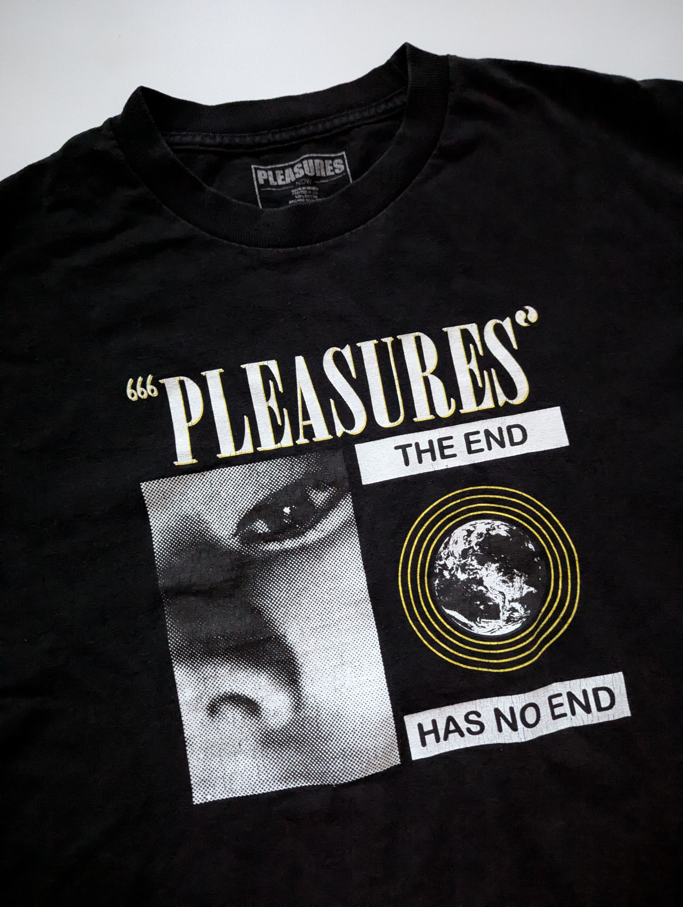 Pleasures PLEASURES “The End Has No End” Tee Size US M / EU 48-50 / 2 - 2 Thumbnail