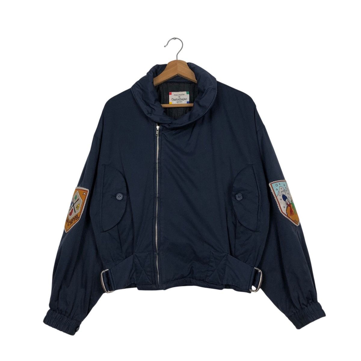 Jean Charles De Castelbajac 📌Vintage Bomber Jacket Jean Charles de Castelbajac Sport Size US M / EU 48-50 / 2 - 2 Thumbnail