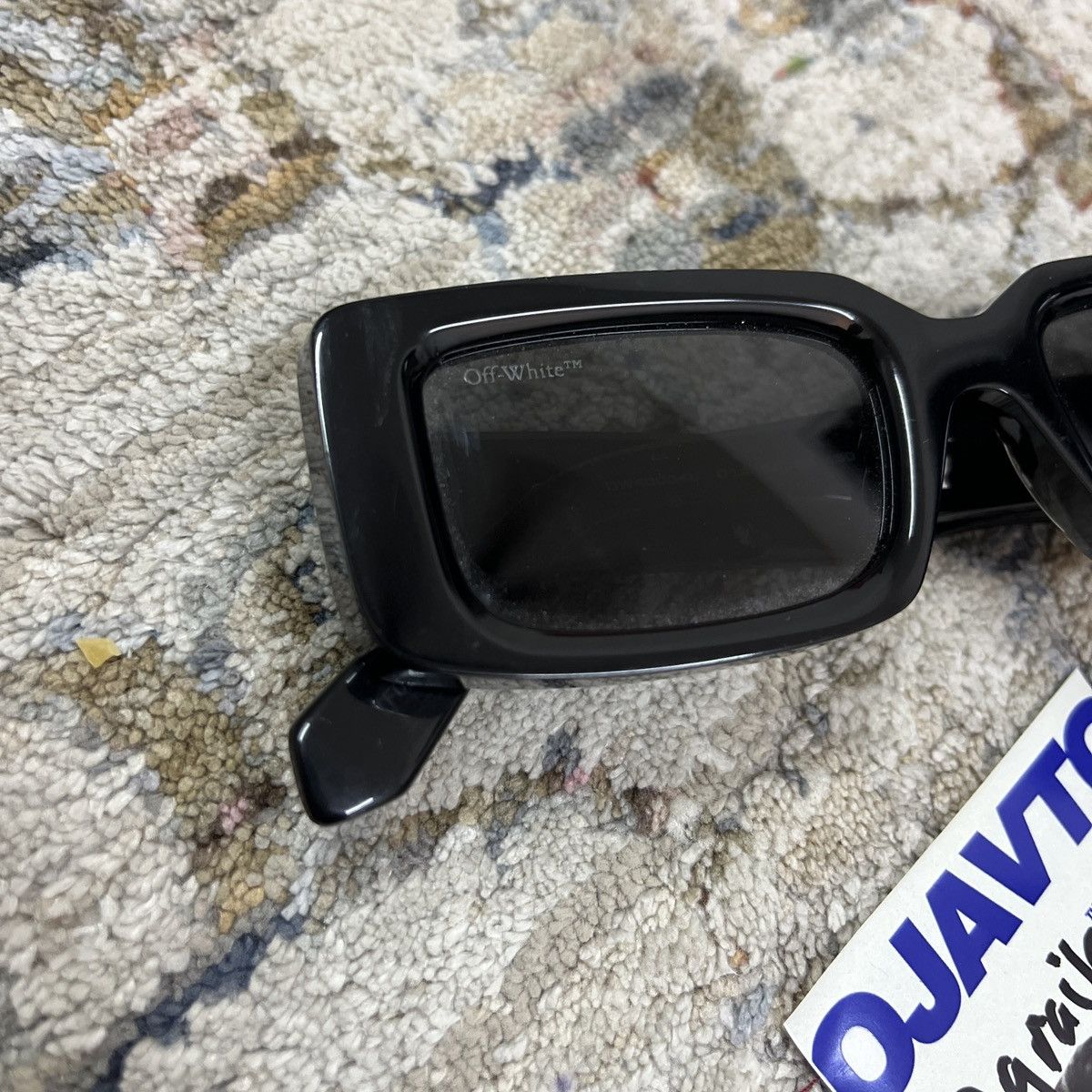 Off-White Off-White Acetate Arthur Square AW20 Size ONE SIZE - 4 Thumbnail
