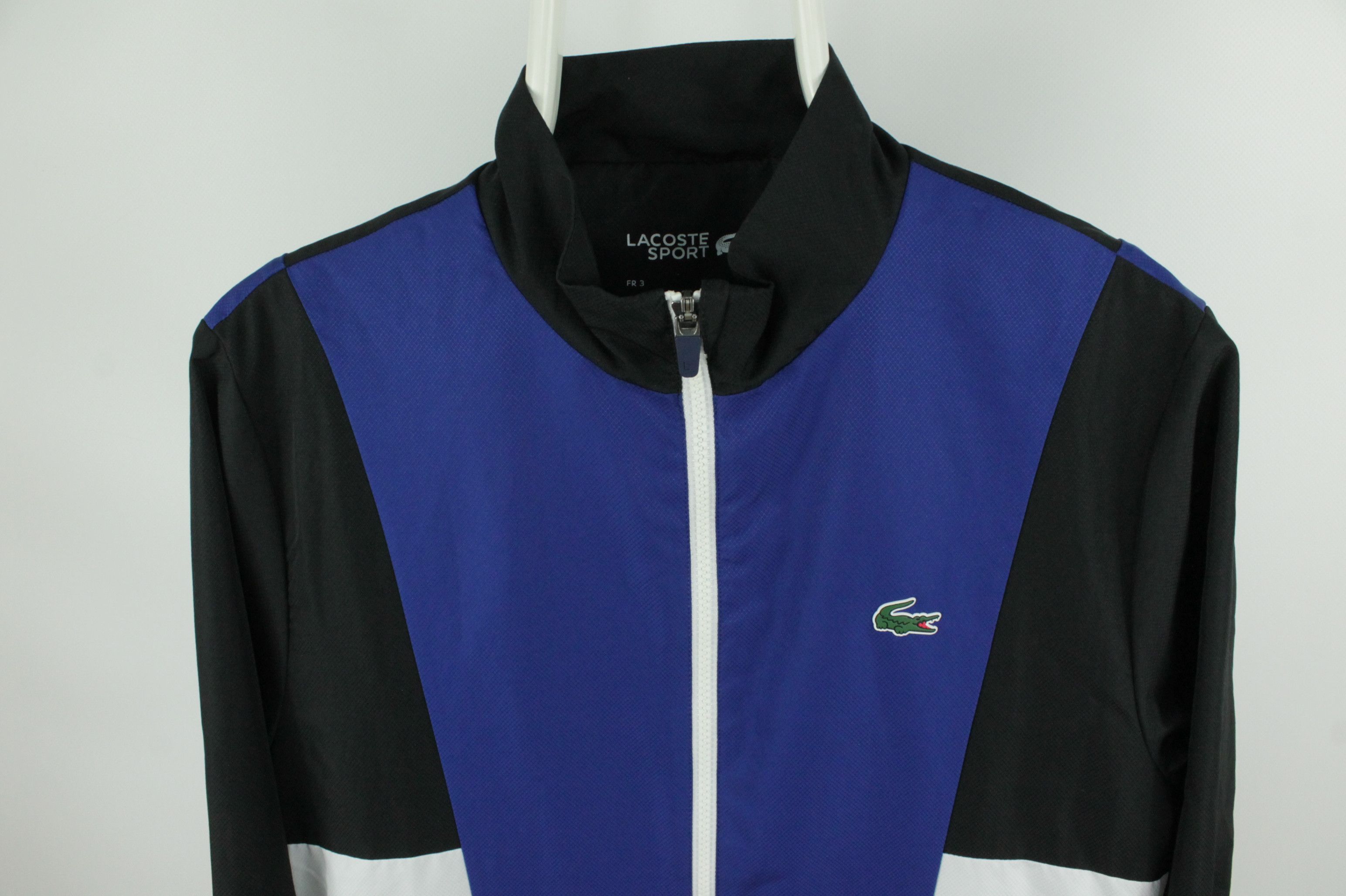 Lacoste Lacoste Sport Colorblock Full Zip Track Top Size US S / EU 44-46 / 1 - 2 Thumbnail