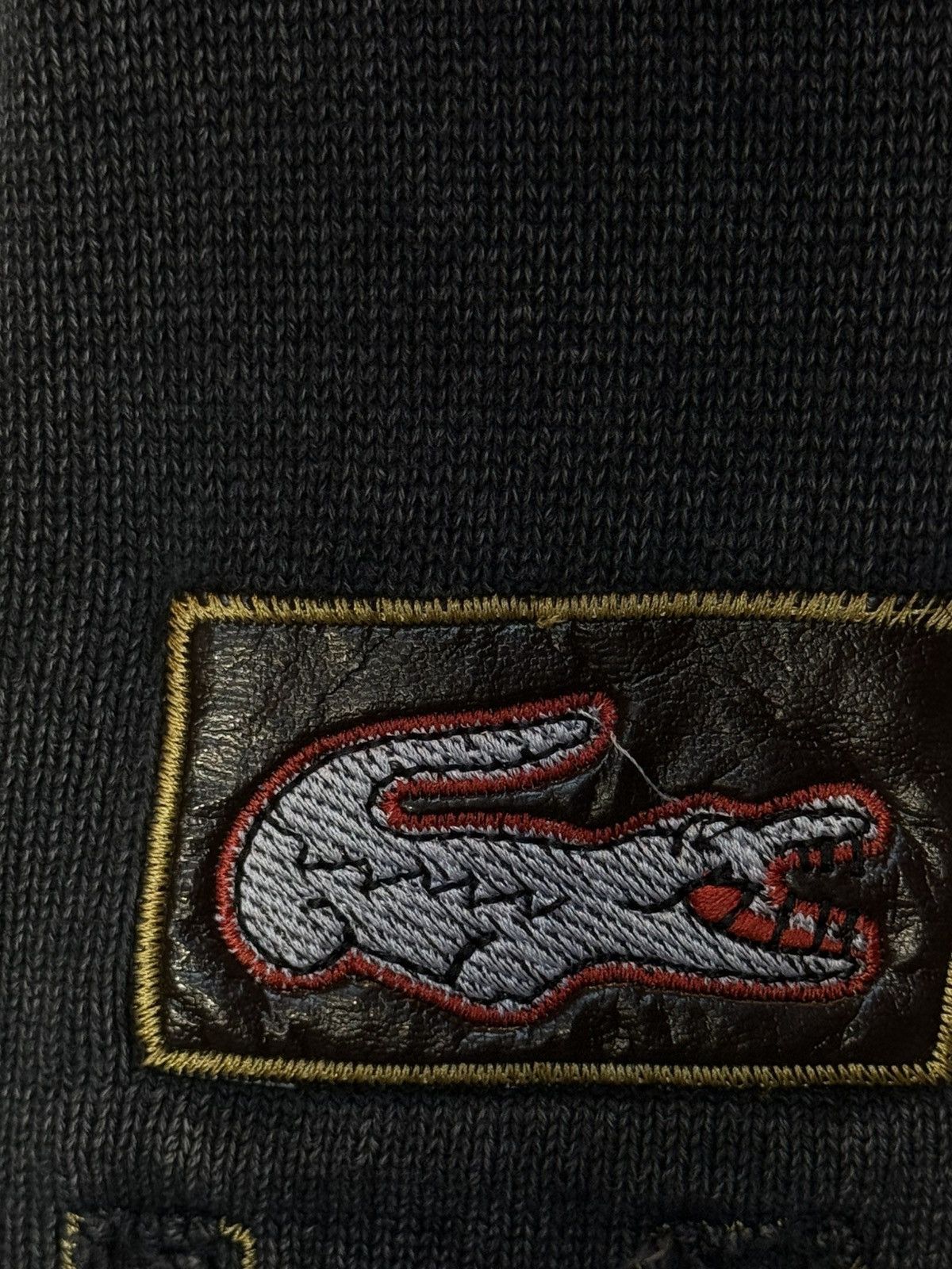Lacoste Lacoste Sweater Vintage Avant Garde 90s Size US L / EU 52-54 / 3 - 4 Thumbnail