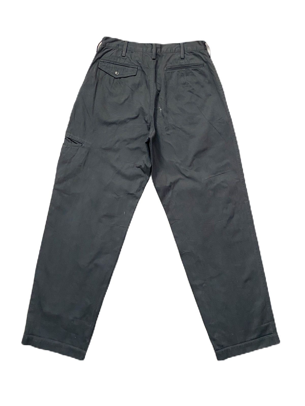 Yohji Yamamoto YOHJI YAMAMOTO POUR HOMME BAGGY STYLE CASUAL OVERSIZED Size US 32 / EU 48 - 4 Thumbnail