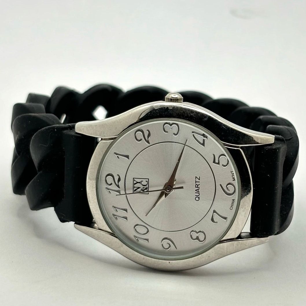Other Silver & Black NY&C Watch Size ONE SIZE - 3 Thumbnail