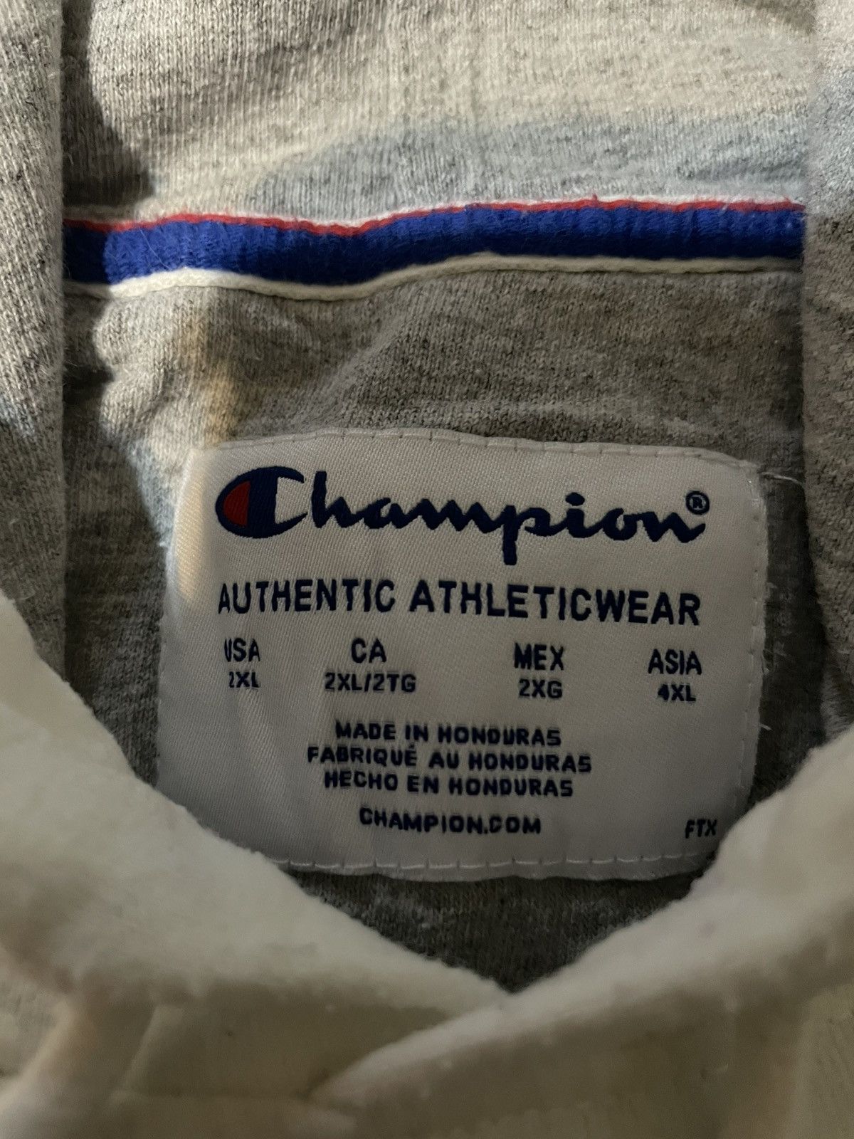Champion White Champion Logo Hoodie Size US M / EU 48-50 / 2 - 7 Thumbnail