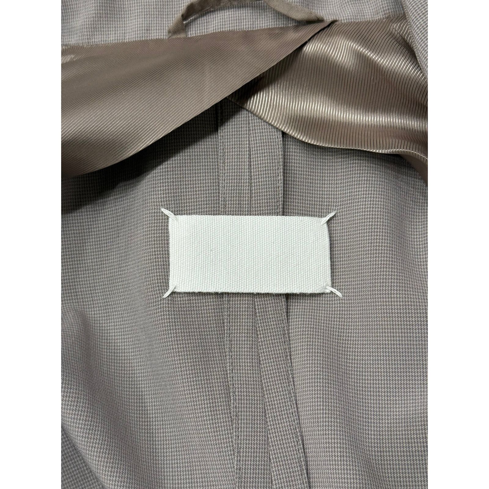 Maison Margiela S/S2008 Maison Margiela deconstructed collar tailored blazer Size US M / EU 48-50 / 2 - 5 Thumbnail
