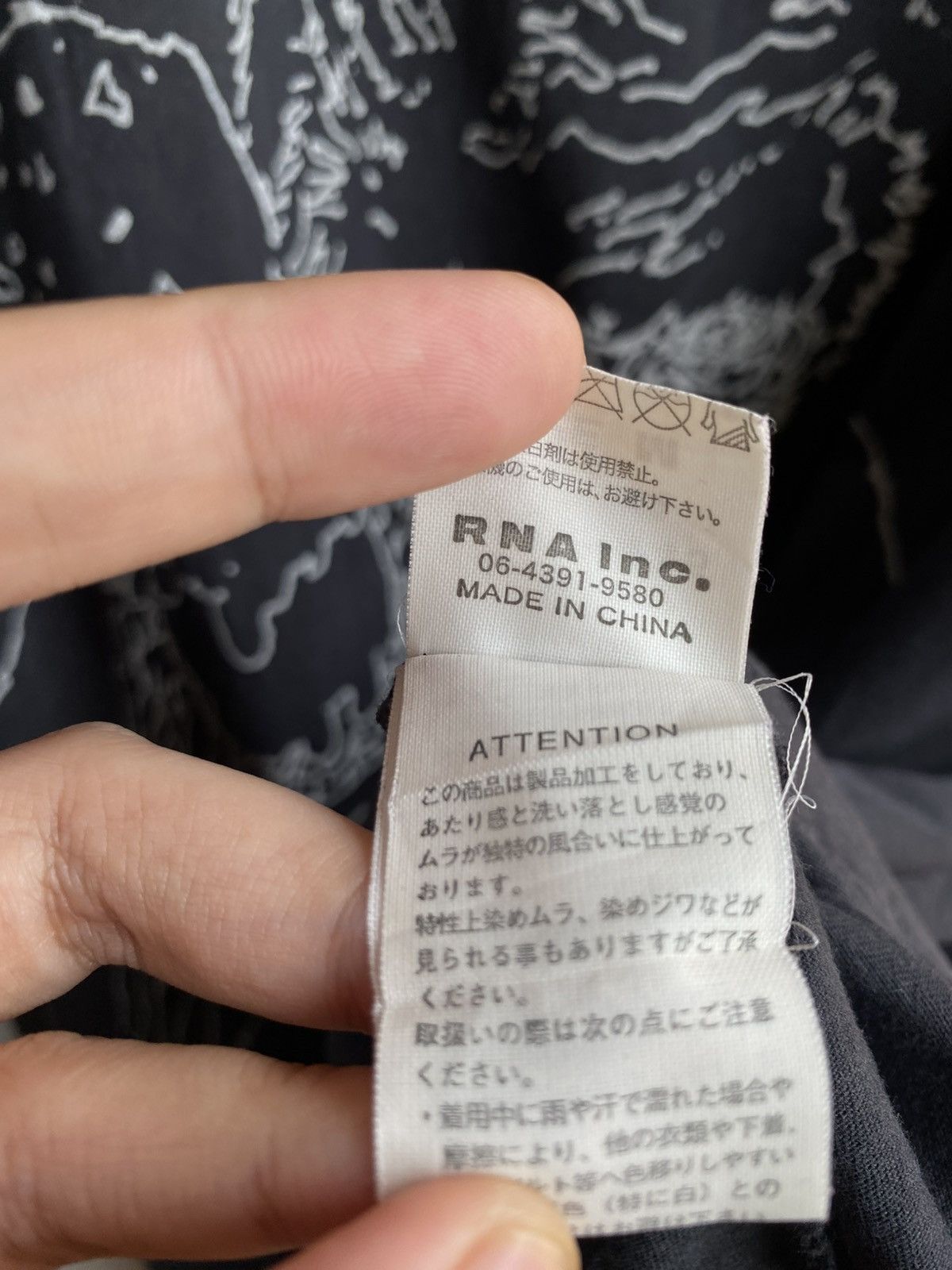 Hysteric Glamour × Japanese Brand × Vintage Vintage RNA The Alternative tee Size US XXL / EU 58 / 5 - 7 Thumbnail