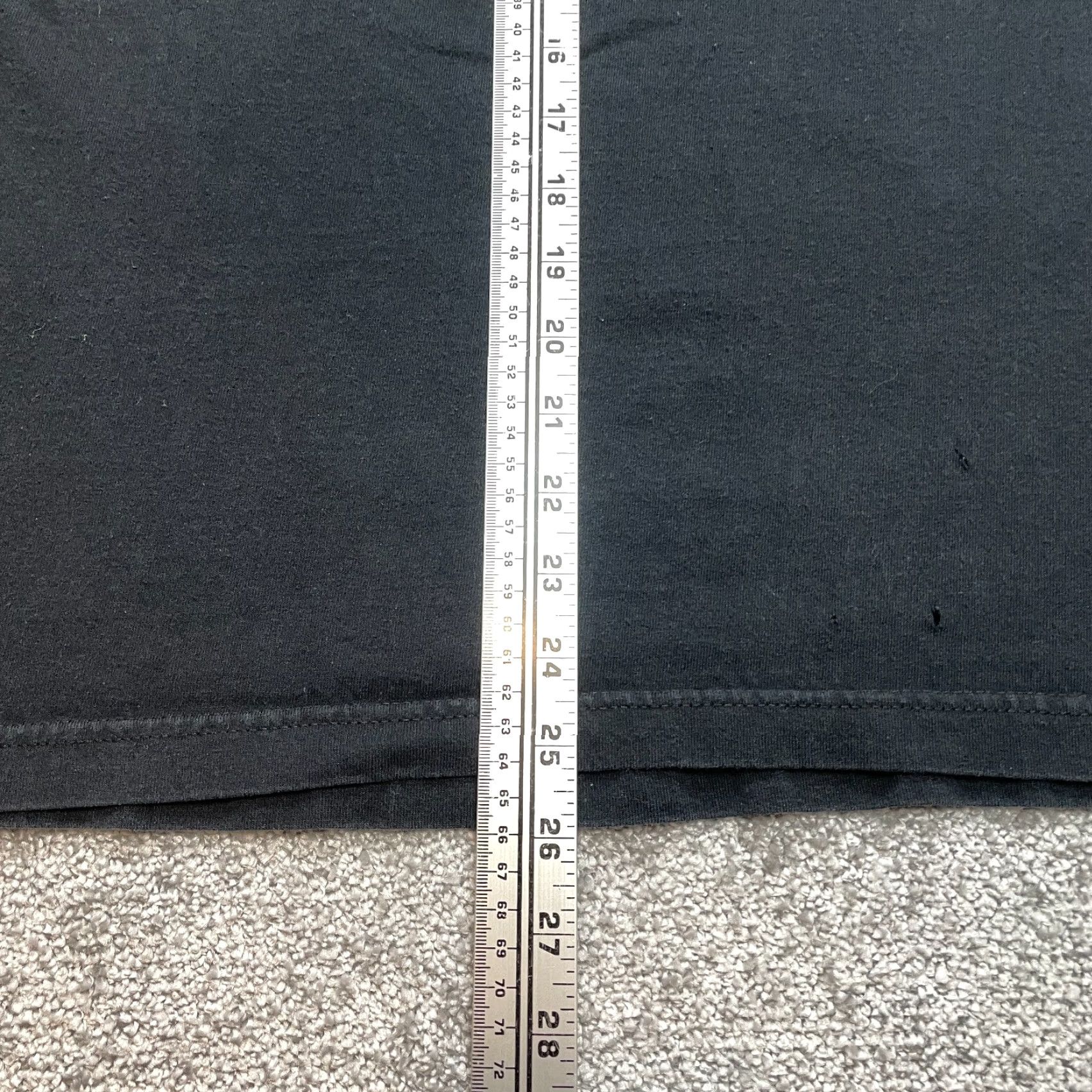 Vintage Bayside Heavyweight Shirt Adult L Black Long Sleeve Cotton Rise Foundation Size US L / EU 52-54 / 3 - 7 Thumbnail