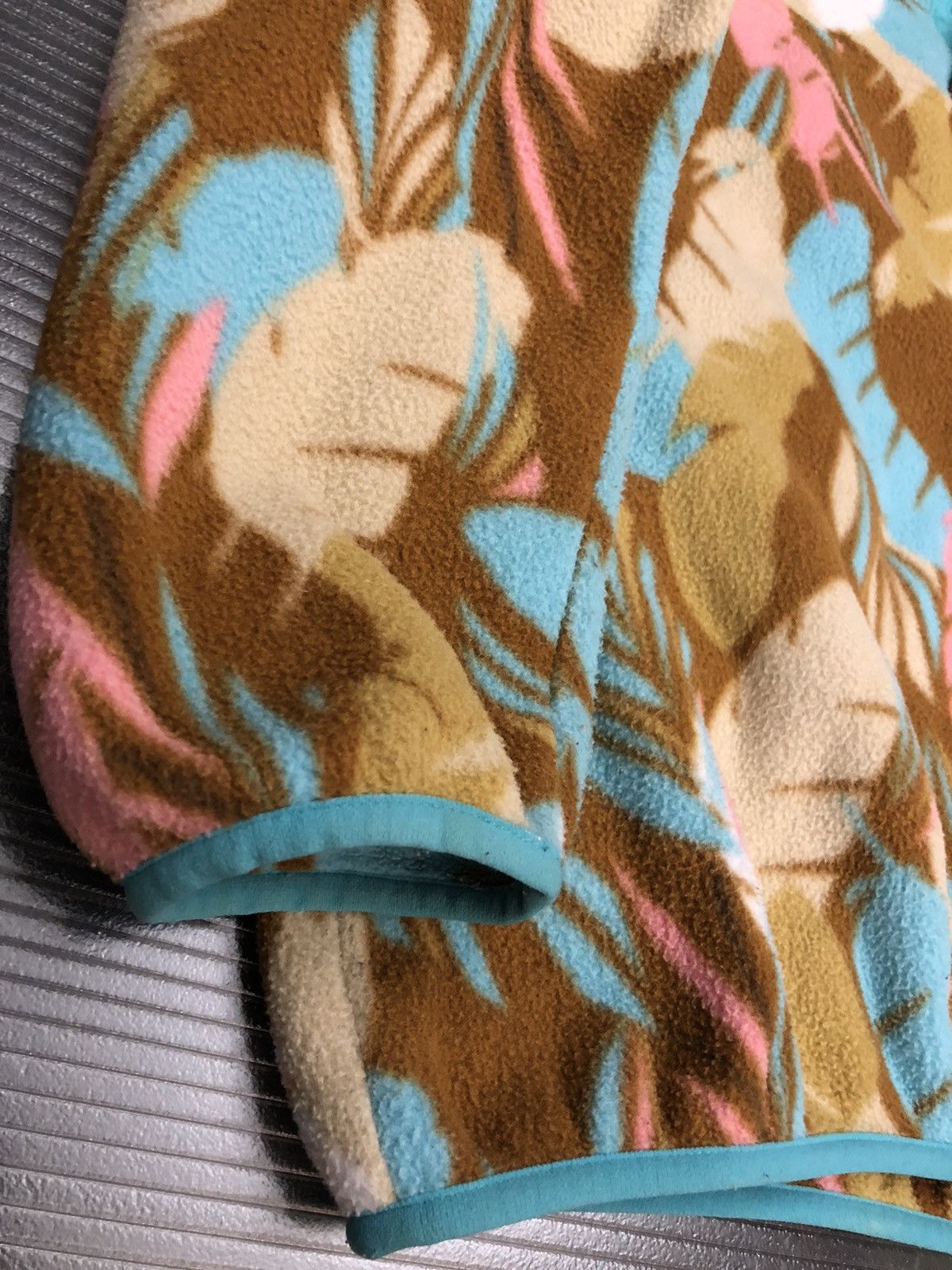 Patagonia Patagonia feather dance bear brown/teal synchilla fleece M Size M / US 6-8 / IT 42-44 - 6 Thumbnail