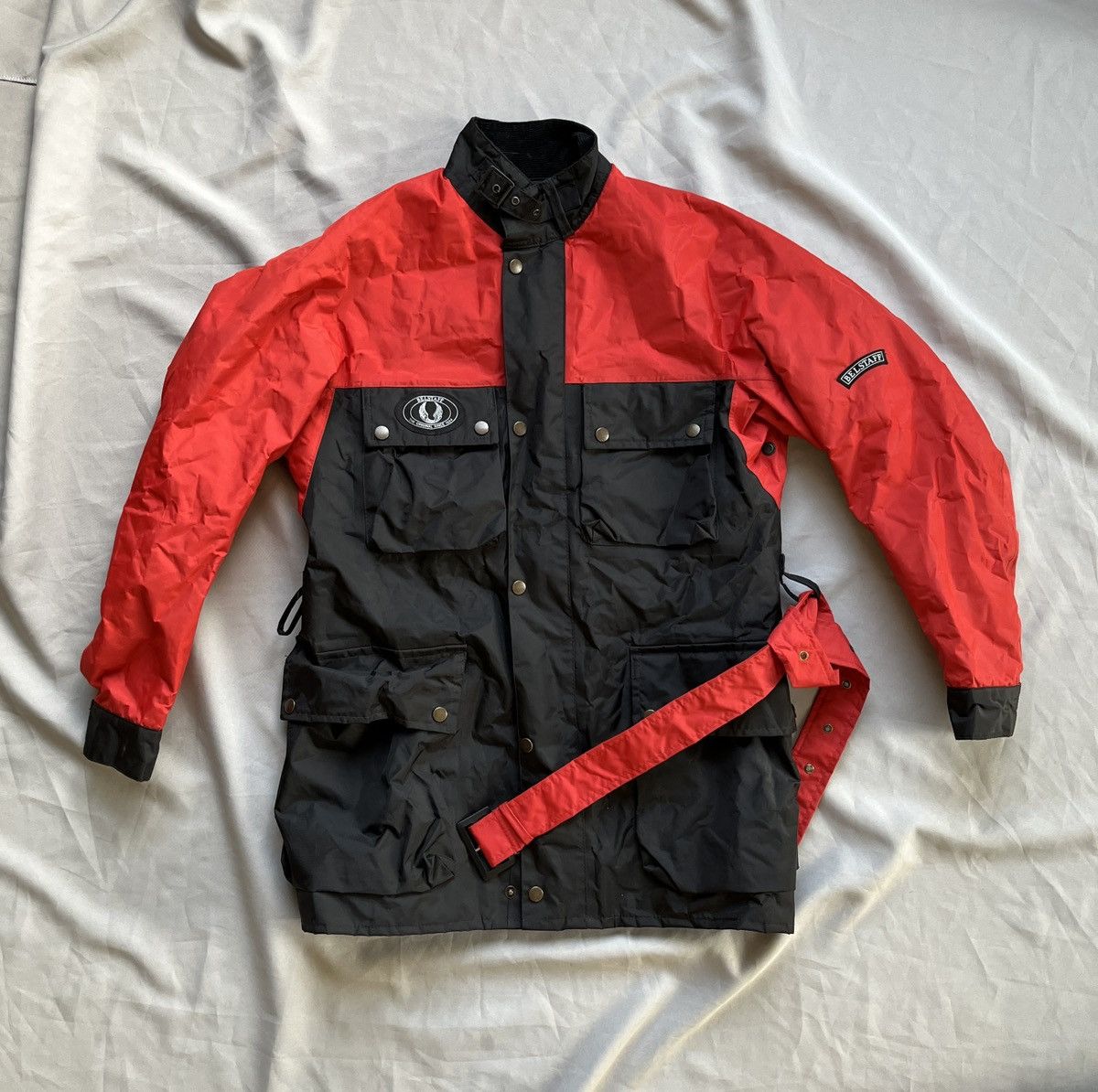 Belstaff Belstaff Vintage Trialmaster 500 Nylon Motorcycle Jacket Size US S / EU 44-46 / 1 - 1 Thumbnail