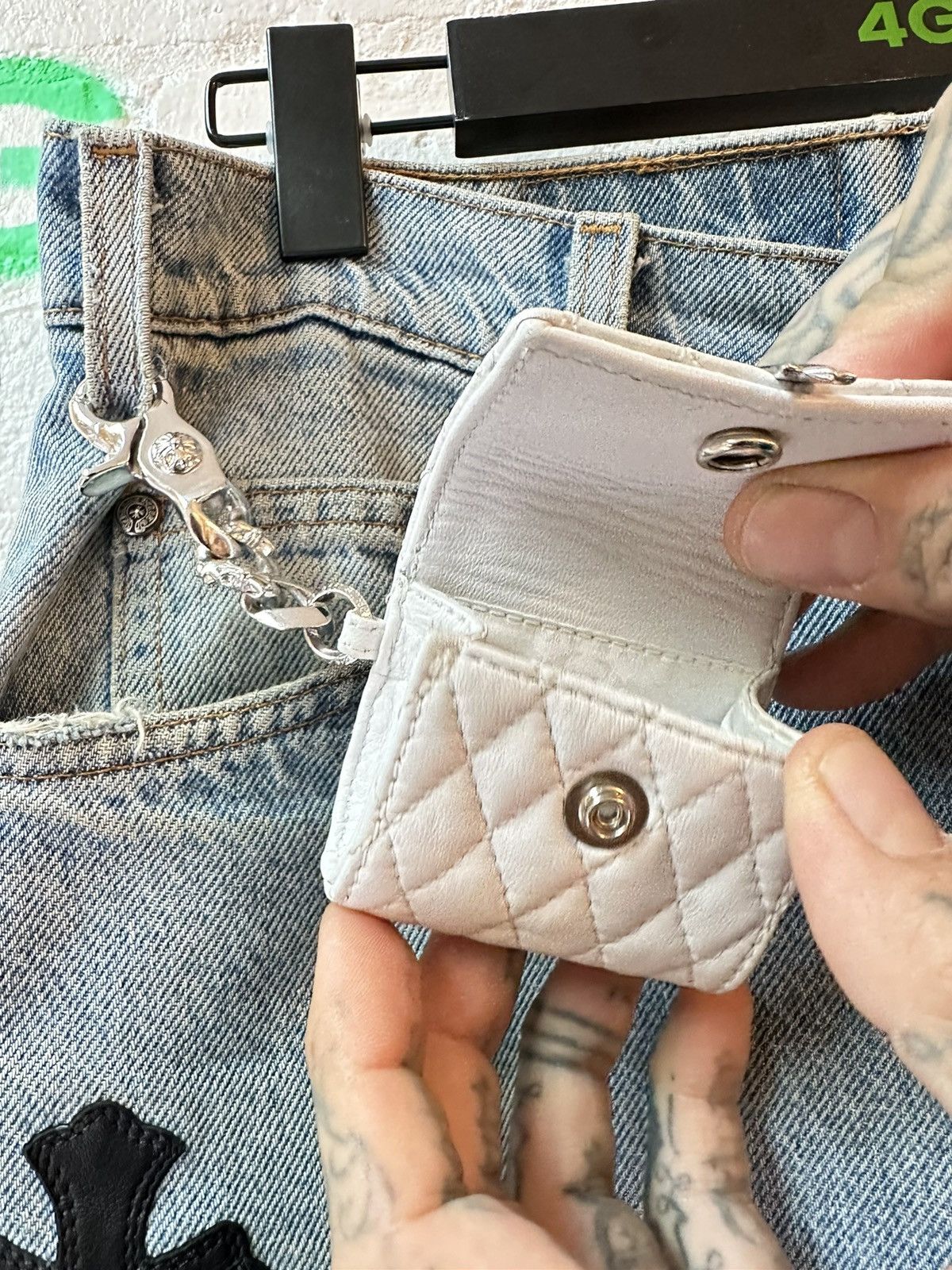 Chrome Hearts CHROME HEARTS MINI MINI QUILTED POUCH Size ONE SIZE - 3 Thumbnail