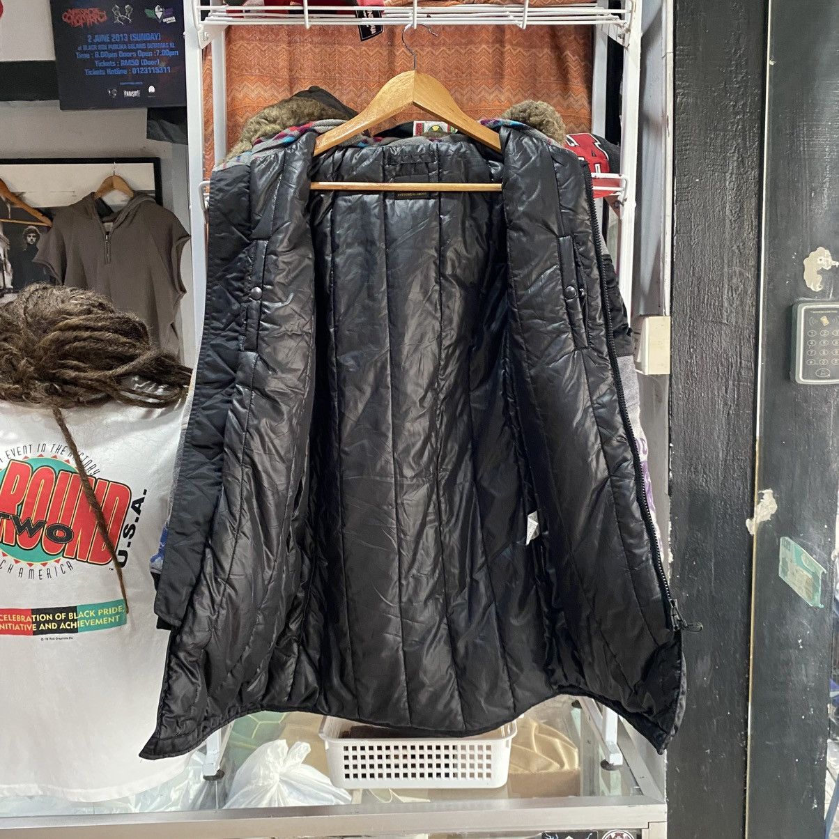 Hysteric Glamour Vintage Hysteric Glamour Multi-Patch Military Parka Jacket Size US S / EU 44-46 / 1 - 3 Thumbnail