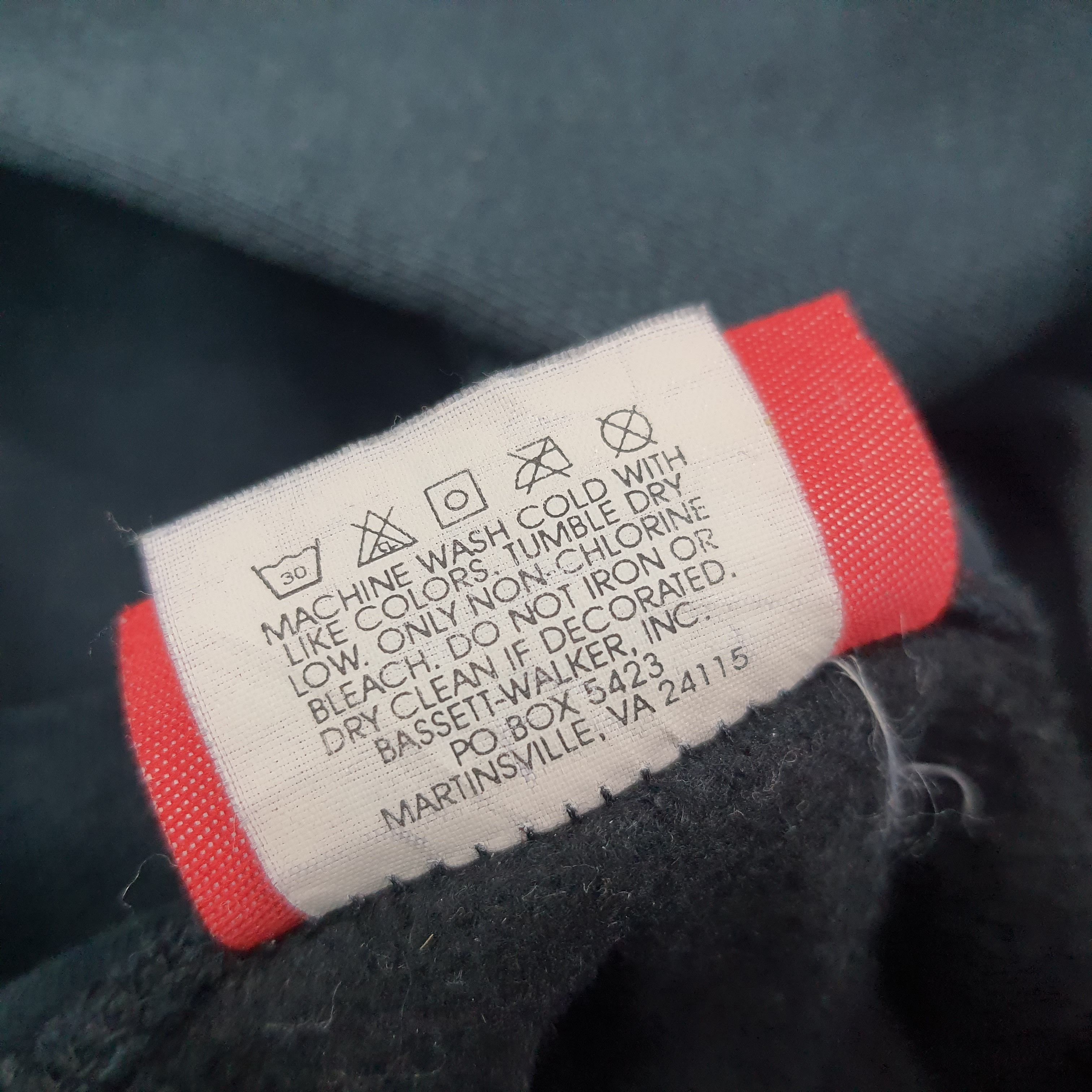 Vintage Vintage Supreme x Custom Stussy Logo Hoodie C215N20 Size US L / EU 52-54 / 3 - 8 Thumbnail