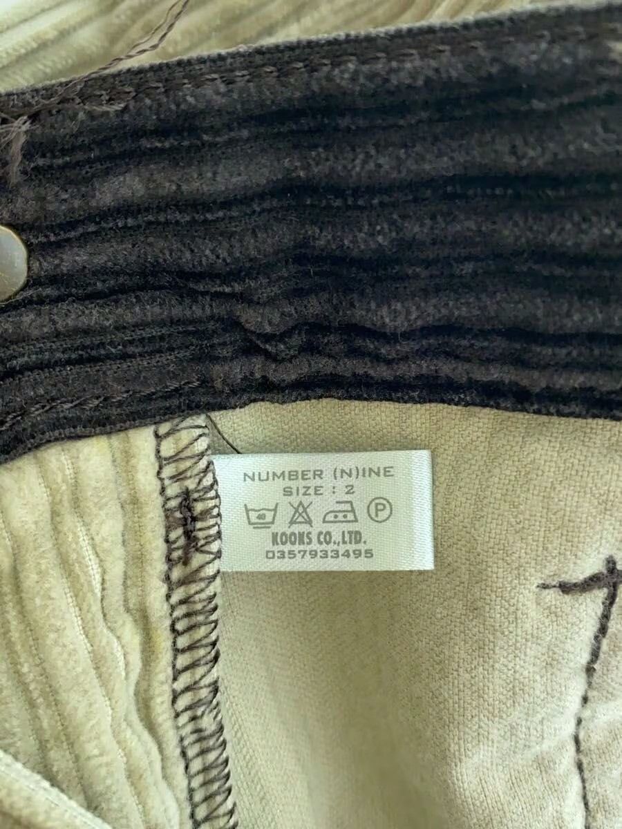 Number (N)ine AW02 Hybrid Corduroy Pants Size US 32 / EU 48 - 5 Thumbnail