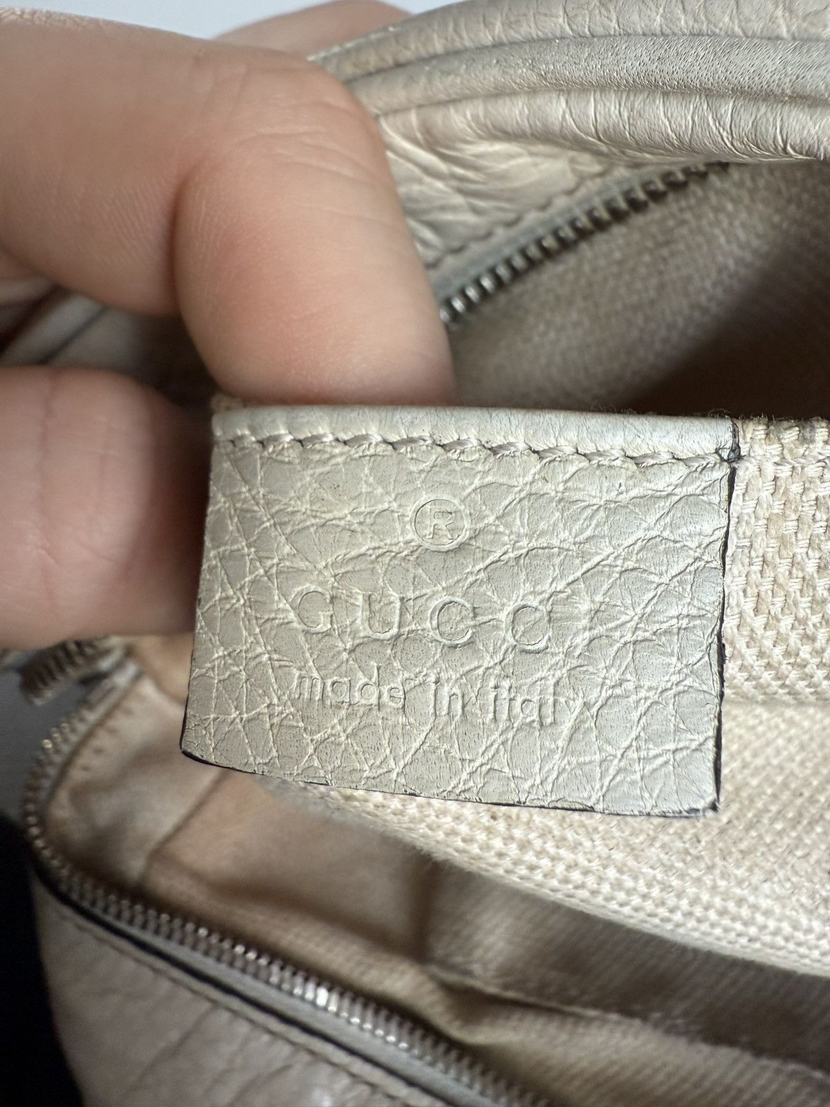 Designer × Gucci Gucci Soho leather shoulder / crossbody bag designer y2k GG Size ONE SIZE - 13 Thumbnail